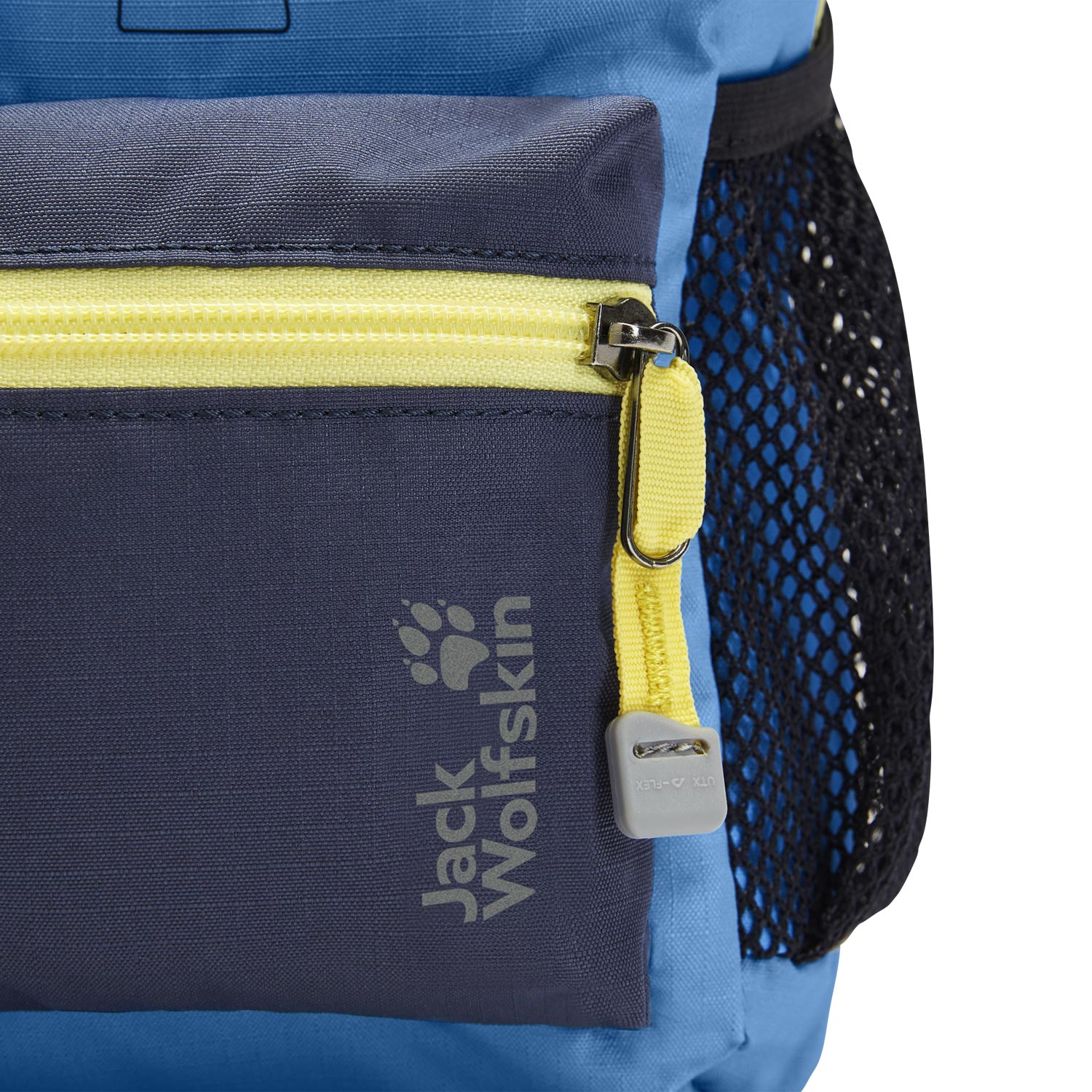 Jack Wolfskin Kinderrucksack Little Scout 10 aurora blue Abbildung 7