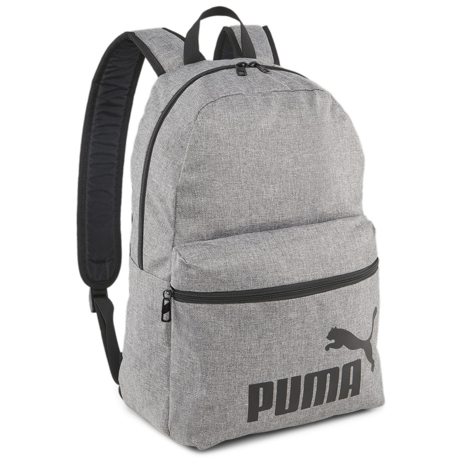 Puma Freizeit Rucksack Phase III medium gray heather