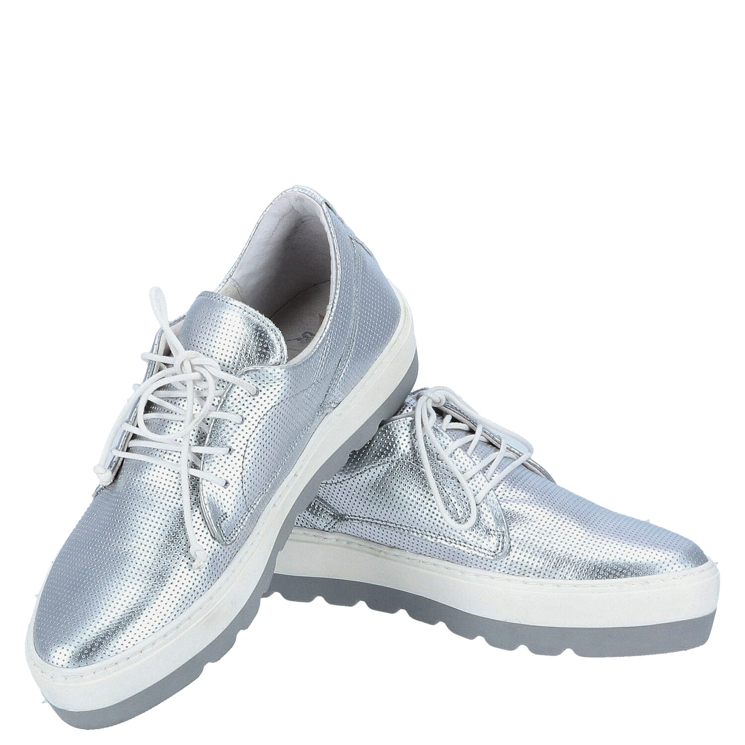 SPM Damenschuhe Manga Sneaker Größe 38 silver   Abbildung 1