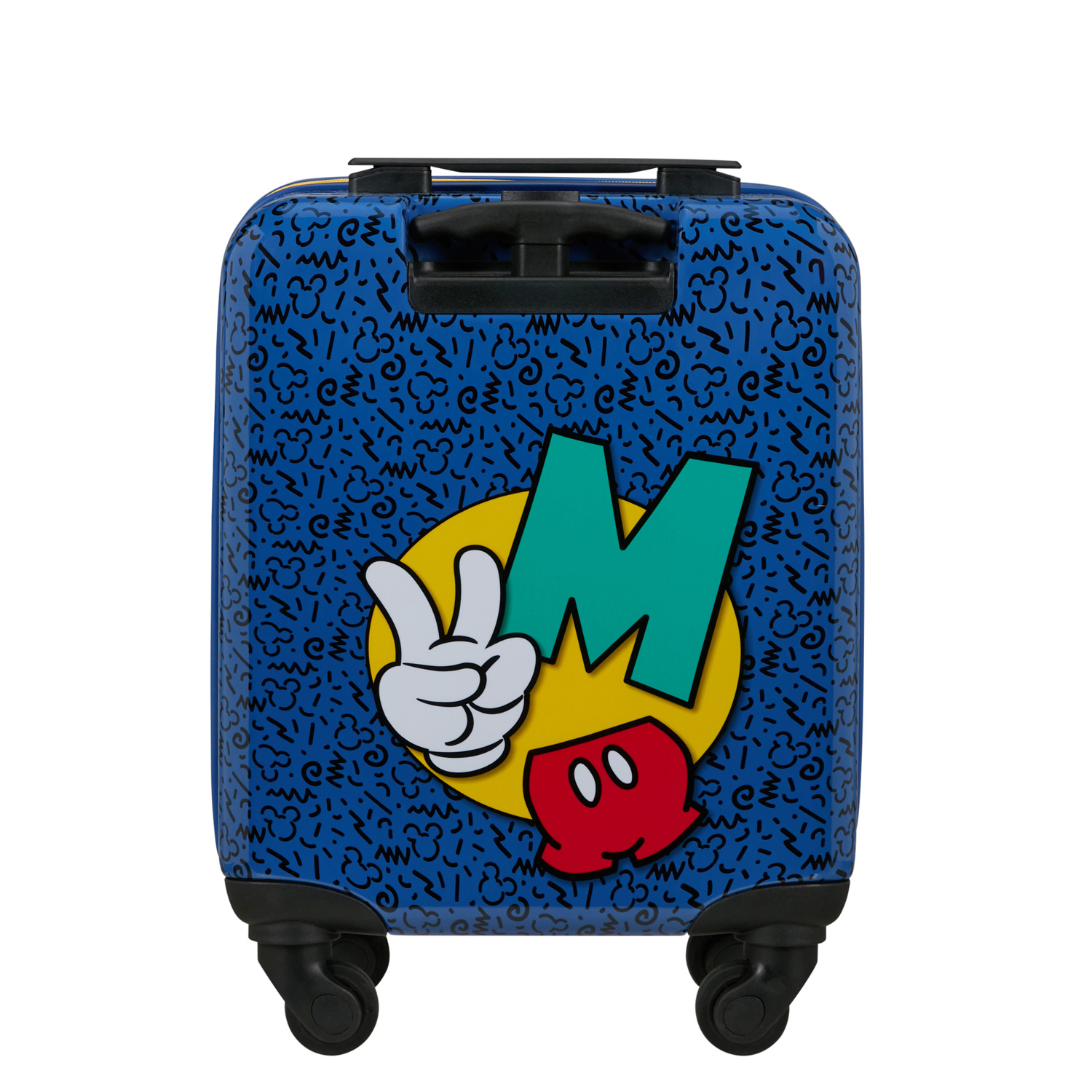 Samsonite Kindertrolley 4 Rollen DAYDREAM DISNEY Mickey Happy Abbildung 2