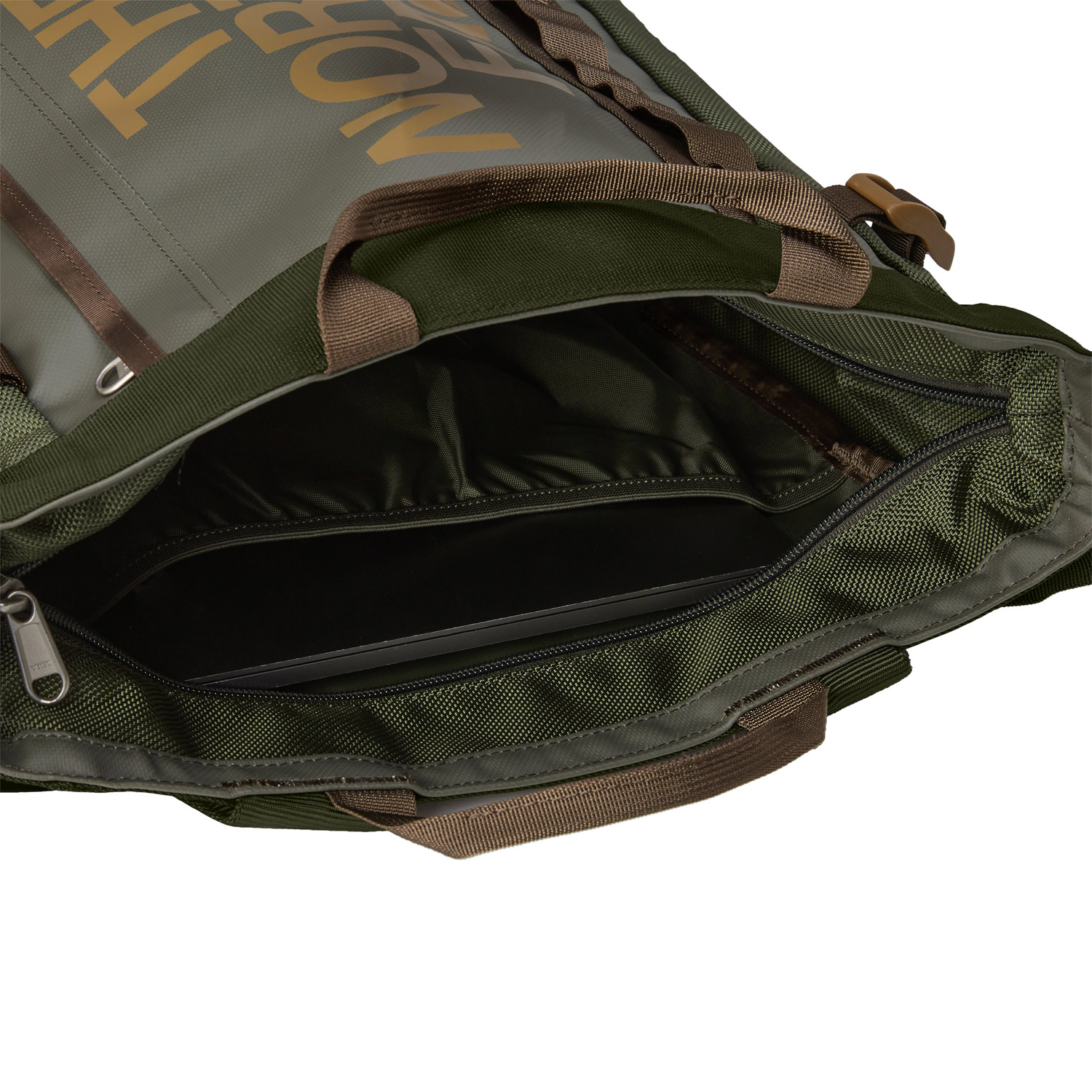 The North Face Shopper/Rucksack 2-in-1 Base Camp Tote Pack New Taupe Green-Smokey Abbildung 5