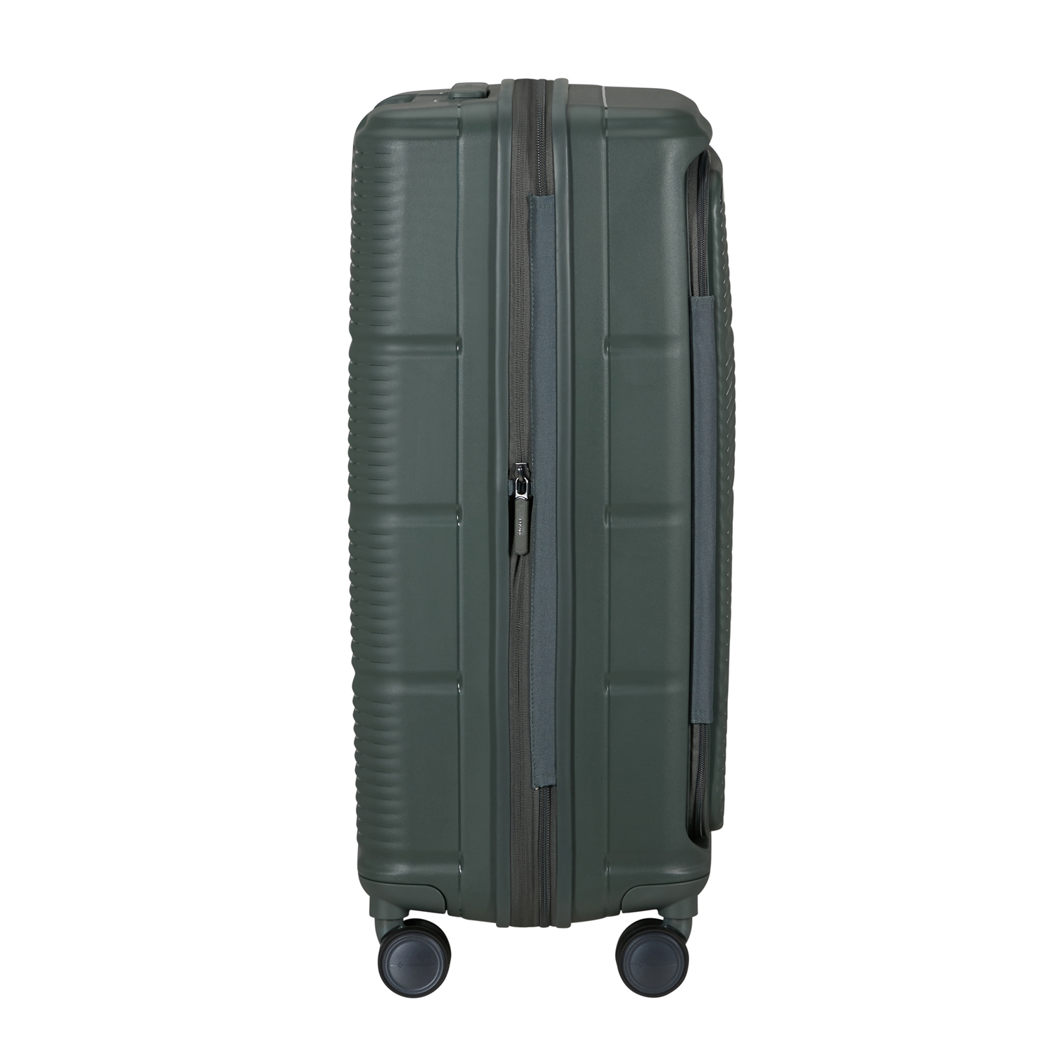 Samsonite Spinner 67/24 4 Rollen Koffer Paralux HS olive Abbildung 4 Samsonite Spinner 67/24 4 Rollen Koffer Paralux HS olive Abbildung 4