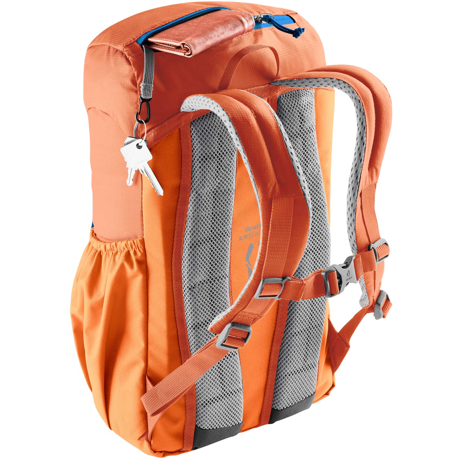 Deuter Kinderrucksack Junior chestnut-mandarine