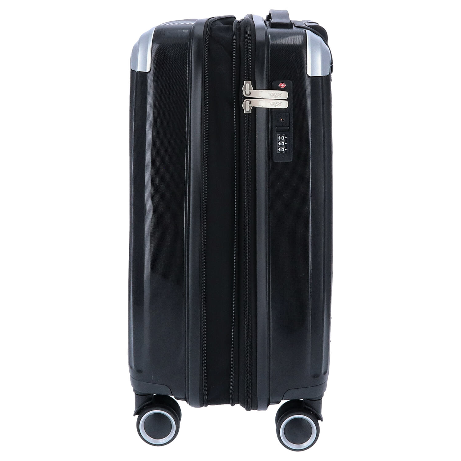 DYX 4 Rollen Trolley S Barcelona schwarz Abbildung 5