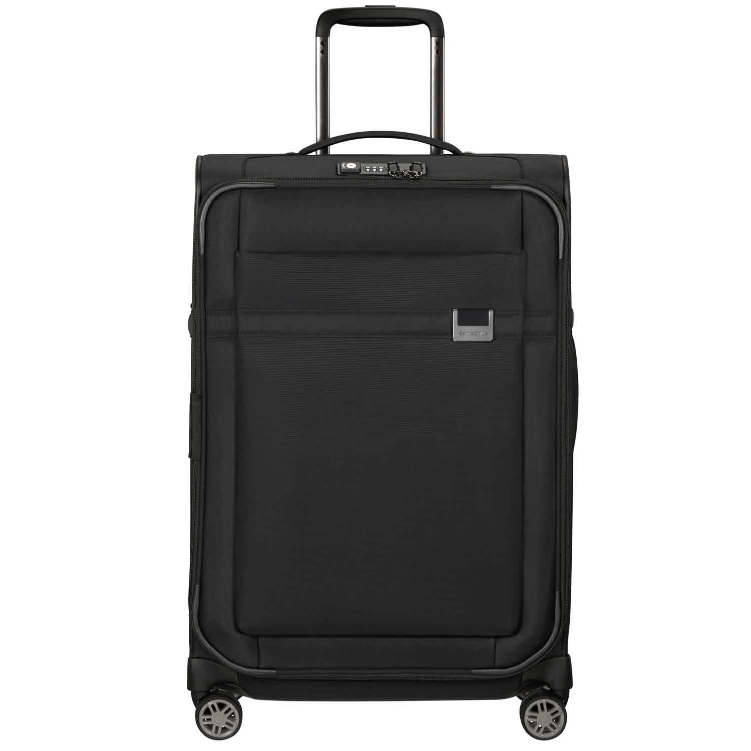 Samsonite Spinner 4 Rollen 78/29 Exp Airea Black