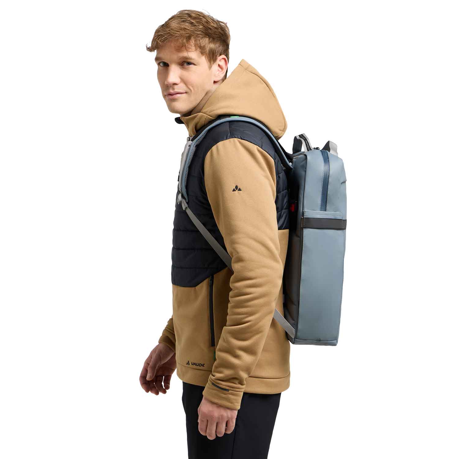 Vaude Fahrrad Rucksack Mineo Transformer 20 heron Abbildung 4