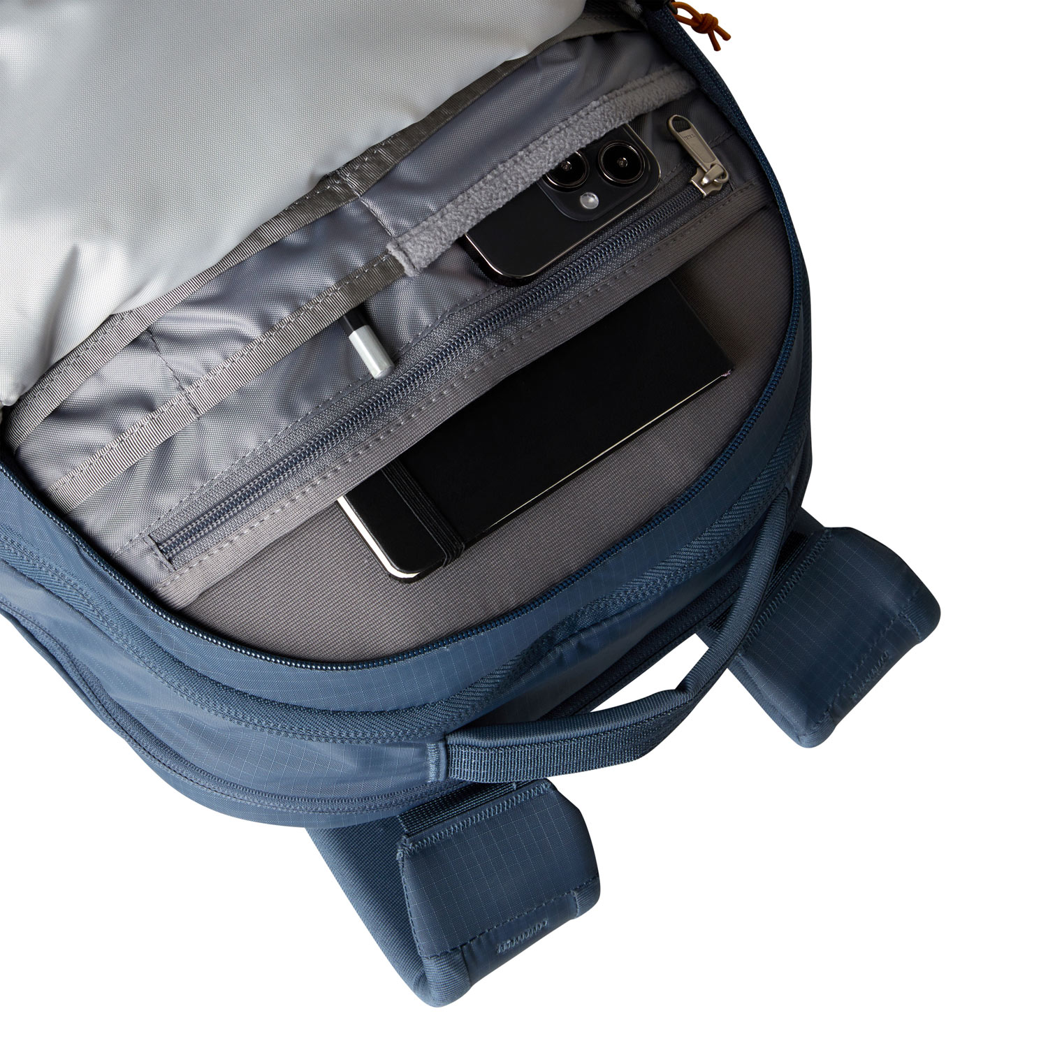 The North Face Rucksack Borealis TNF Granite Grey/Dust Orang Abbildung 6