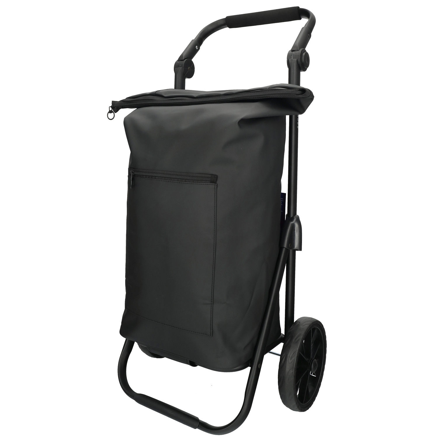 Enrico Benetti BV Einkaufstrolley 2 Rollen Secc shopping car Black Abbildung 4
