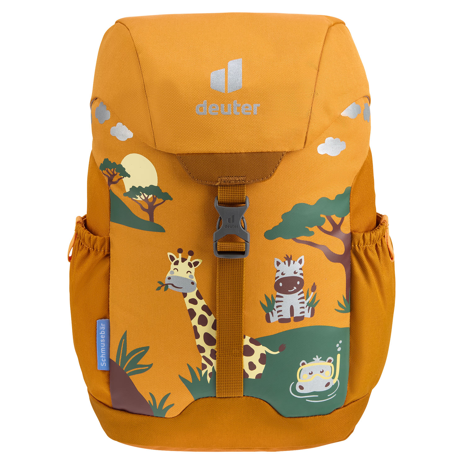 Deuter Kinderrucksack Schmusebär amber-maple Abbildung 9
