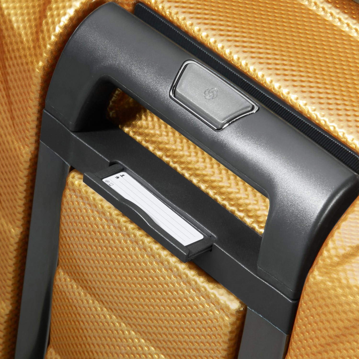 Samsonite Trolley mit 4 Rollen 81cm Proxis honey Gold Abbildung 8