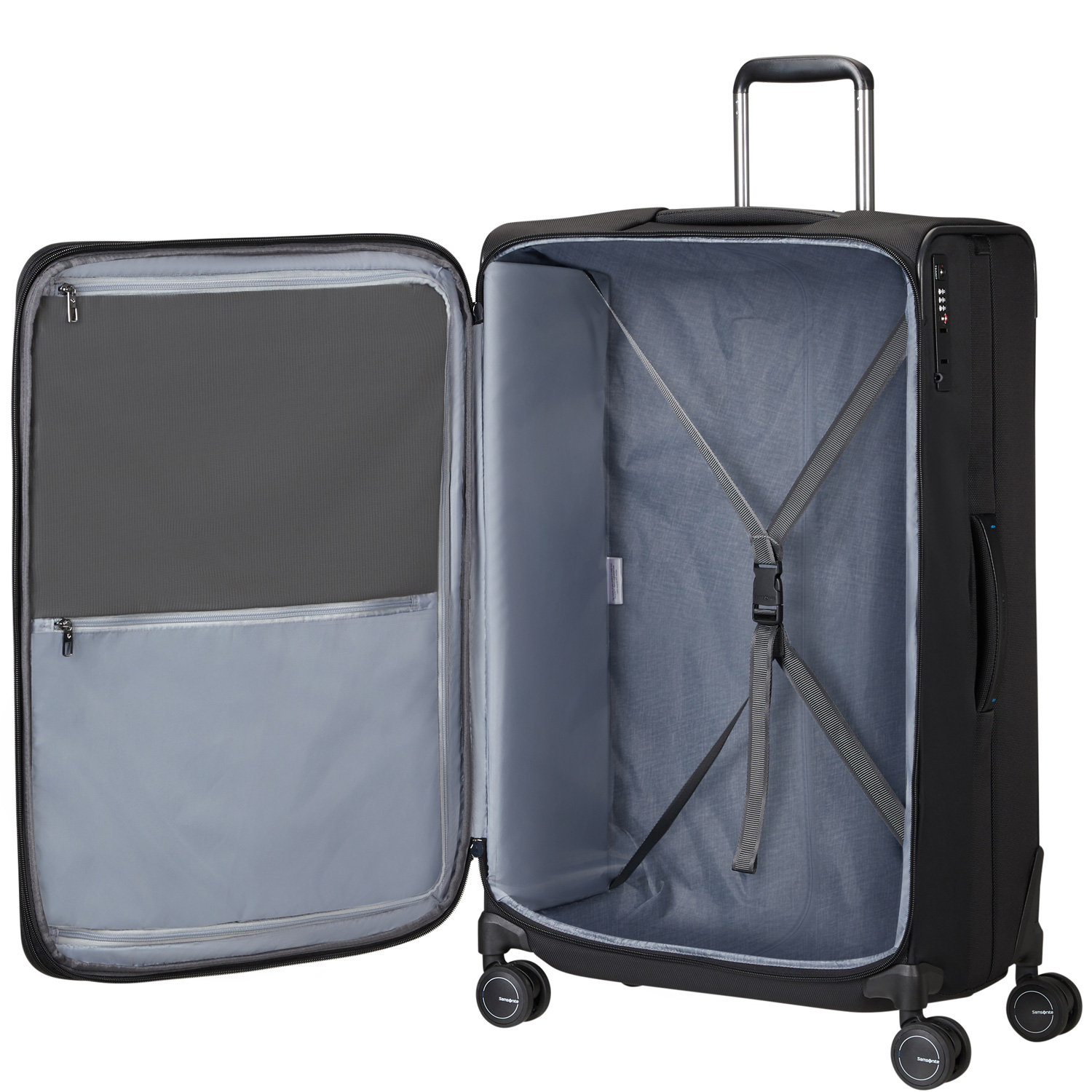 Samsonite 4-Rad Trolley 78/29 EXP. Spectrolite 3.0 TRVL Black Abbildung 6