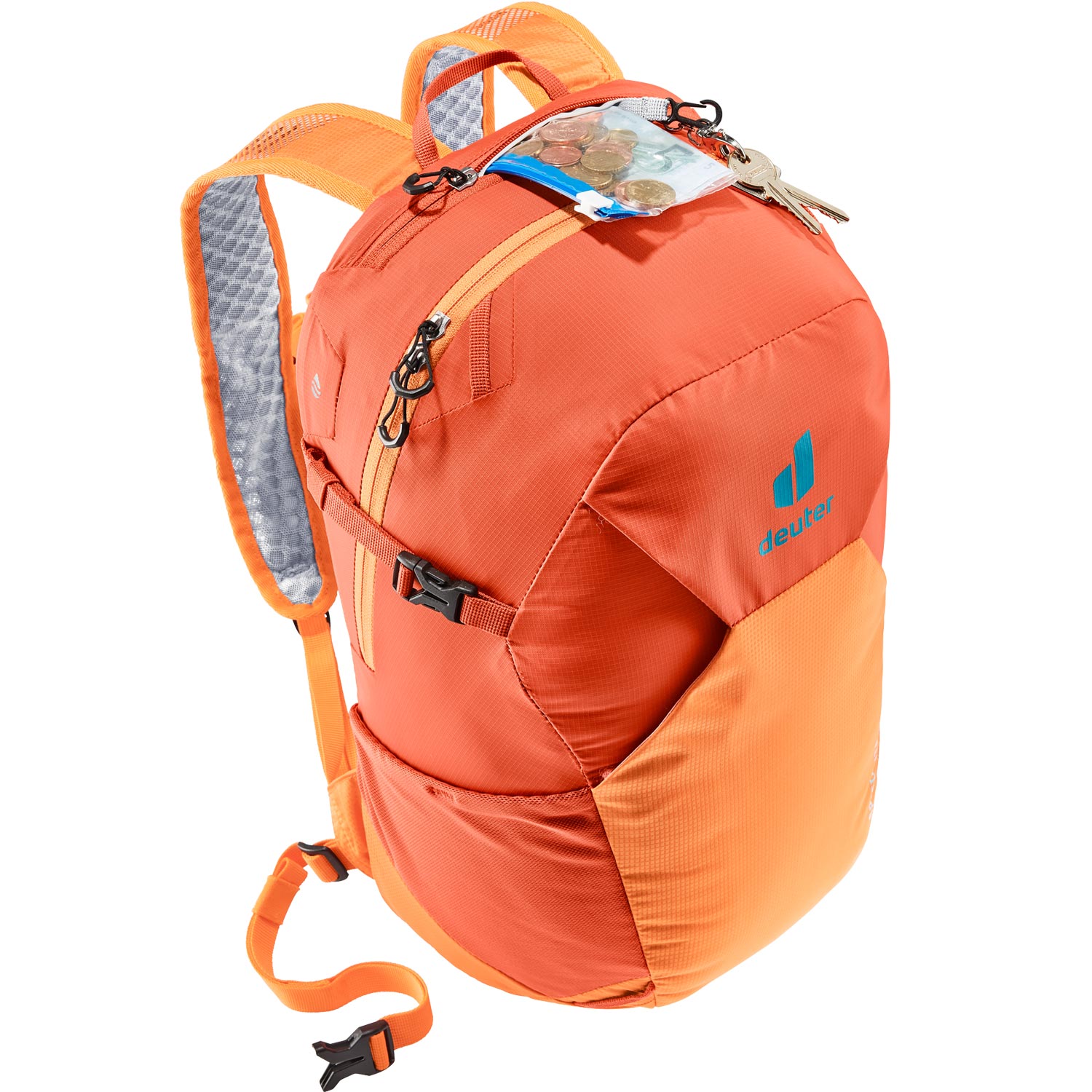 Deuter Wanderrucksack Speed Lite 21 paprika-saffron