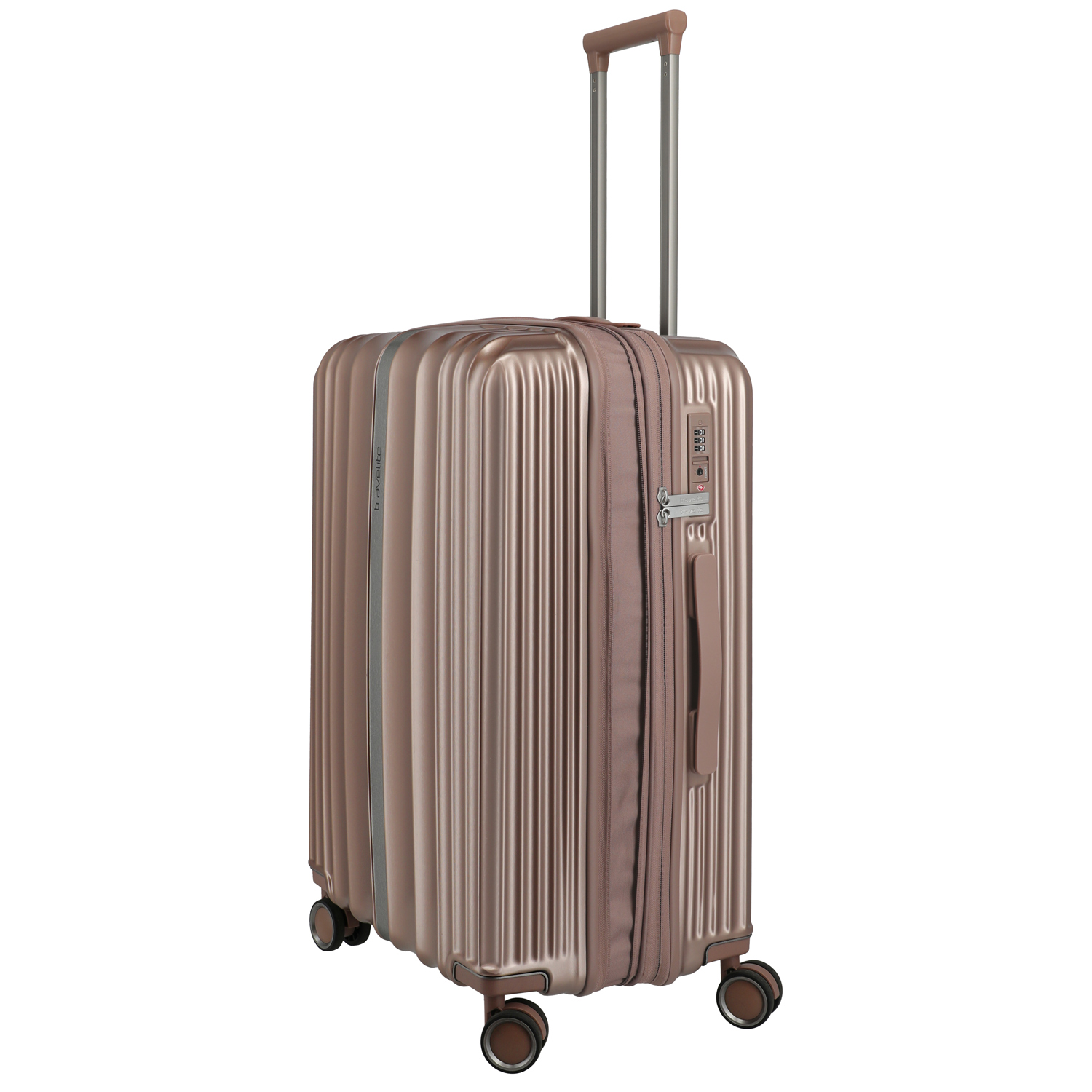 Travelite 4-Rad Trolley M erw. Paros Cappuccino