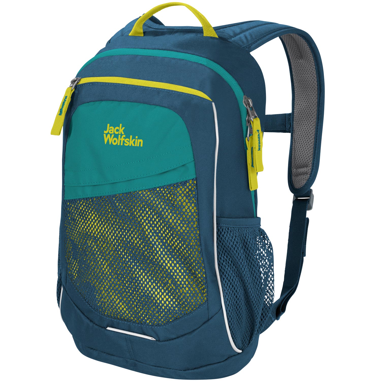 Jack Wolfskin Kinderrucksack Track Jack dark sea