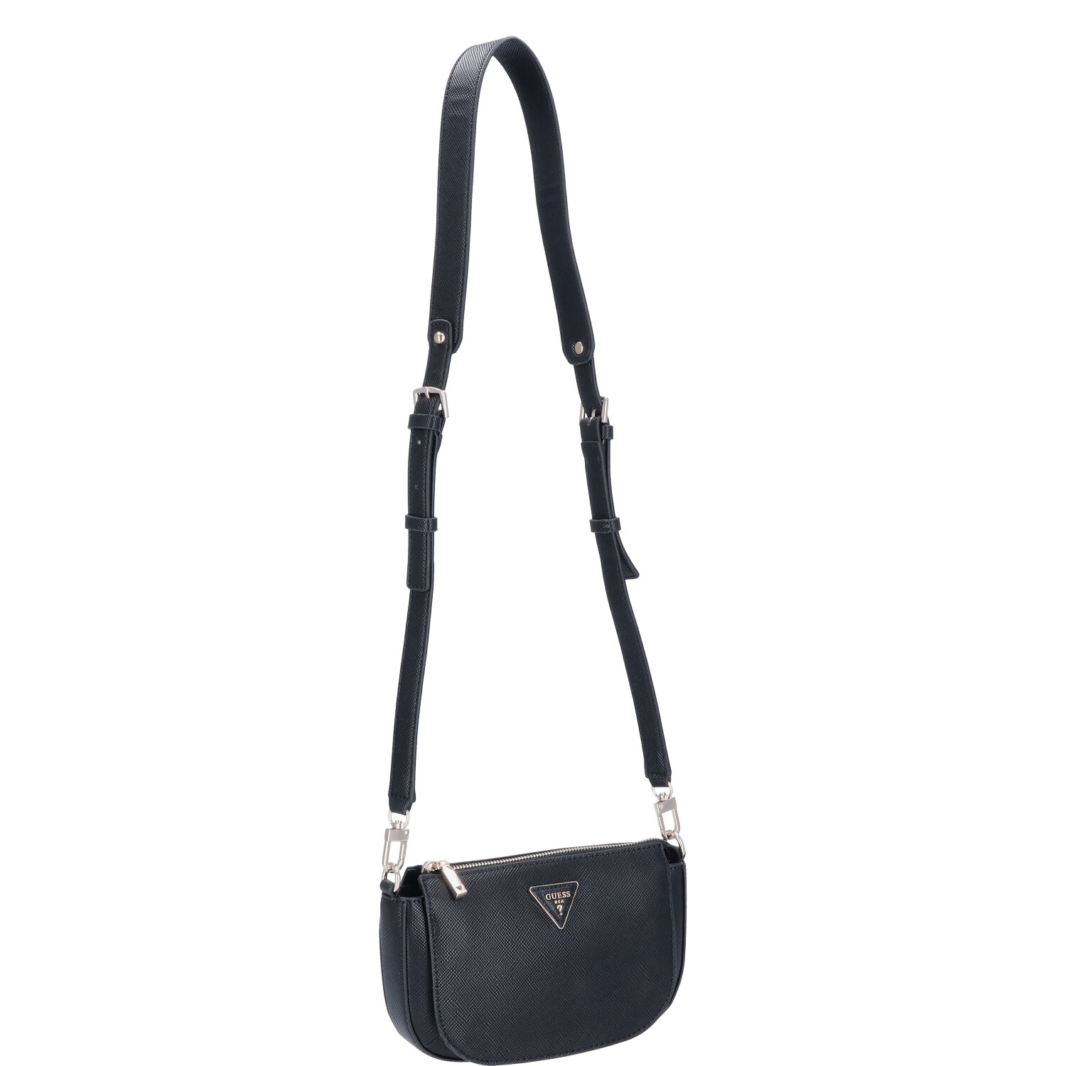 GUESS Damen Umhängetasche Brynlee Black