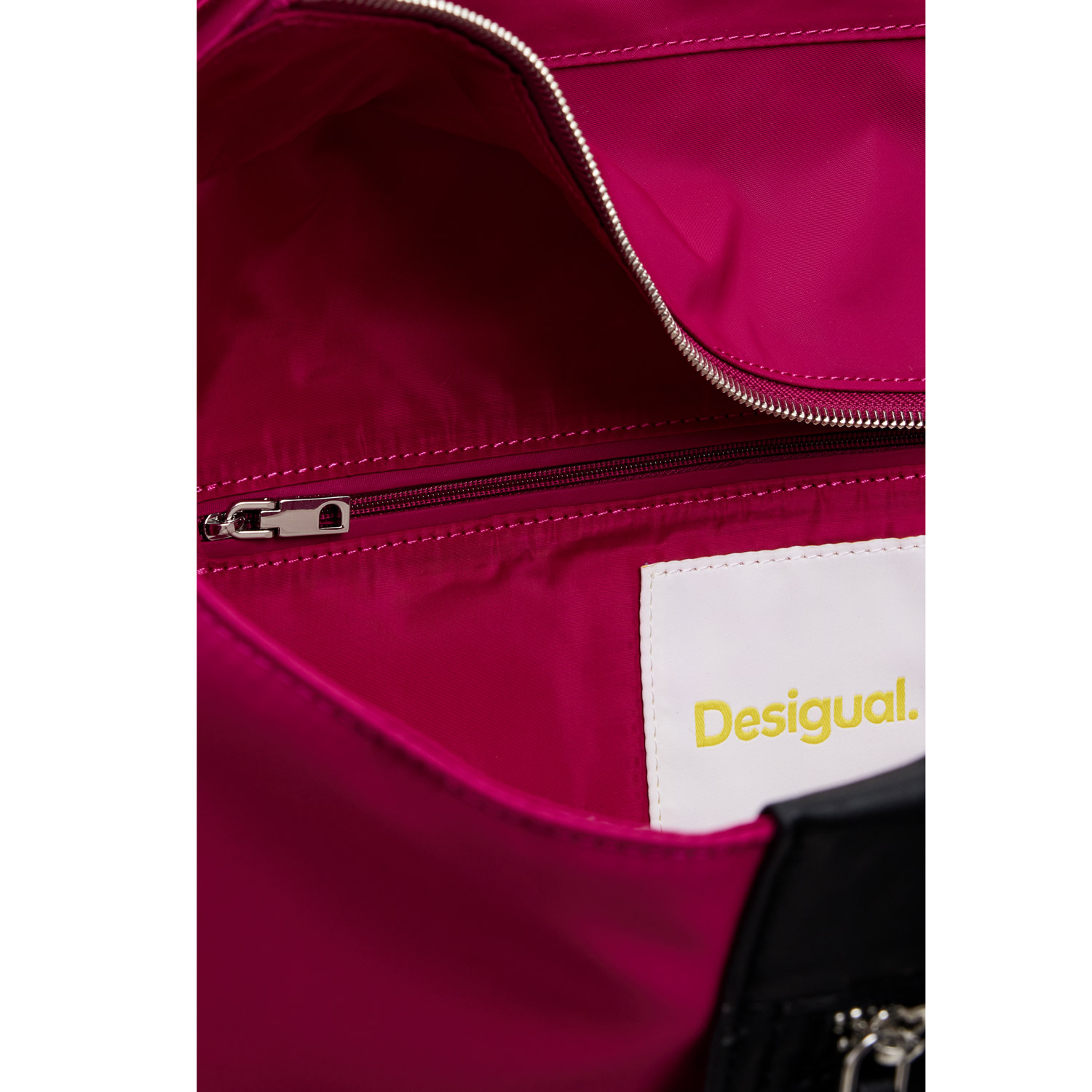 Desigual Shopper Handtasche Priori Cahuil fuchsia