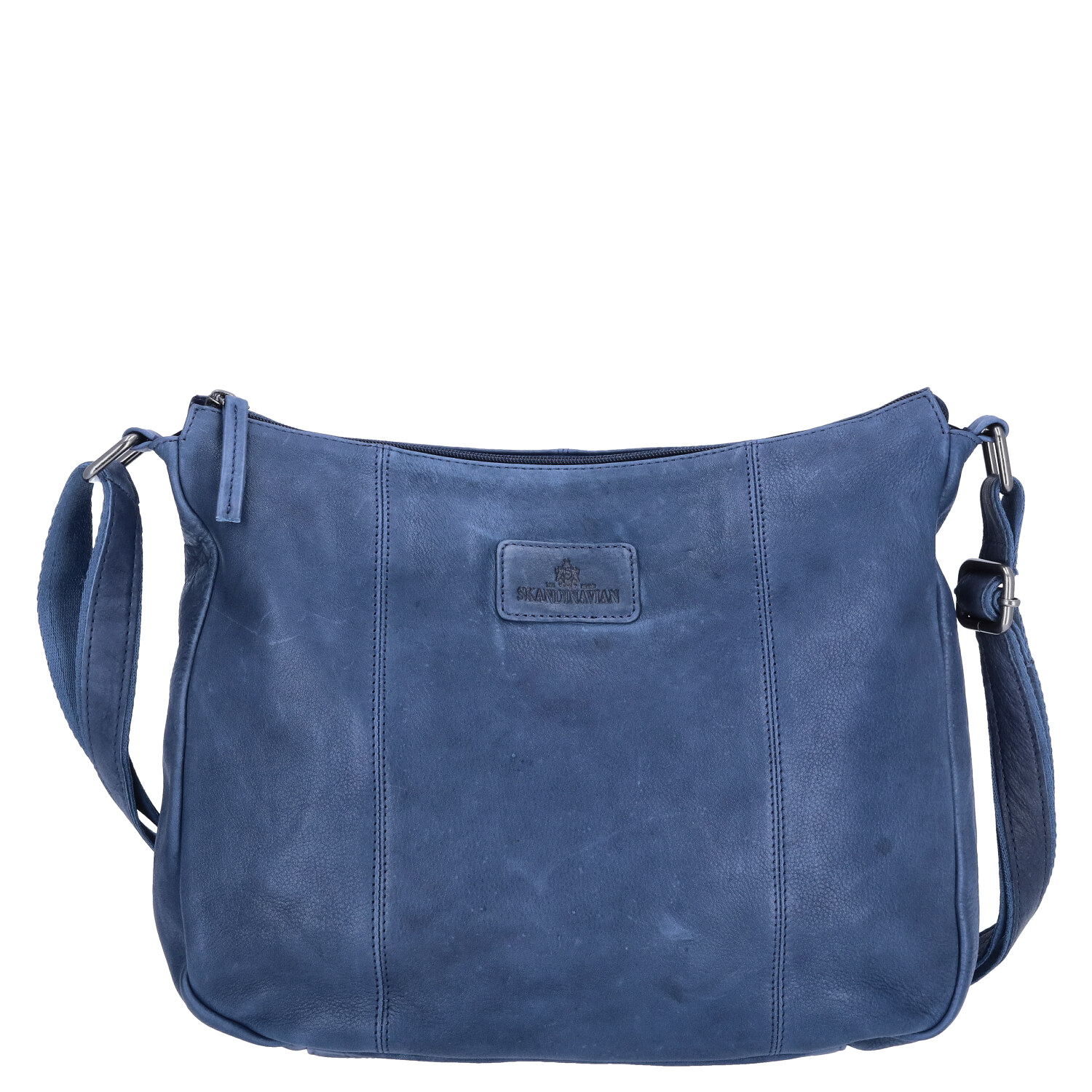 The Skandinavian Brand Damen Schultertasche  Blue