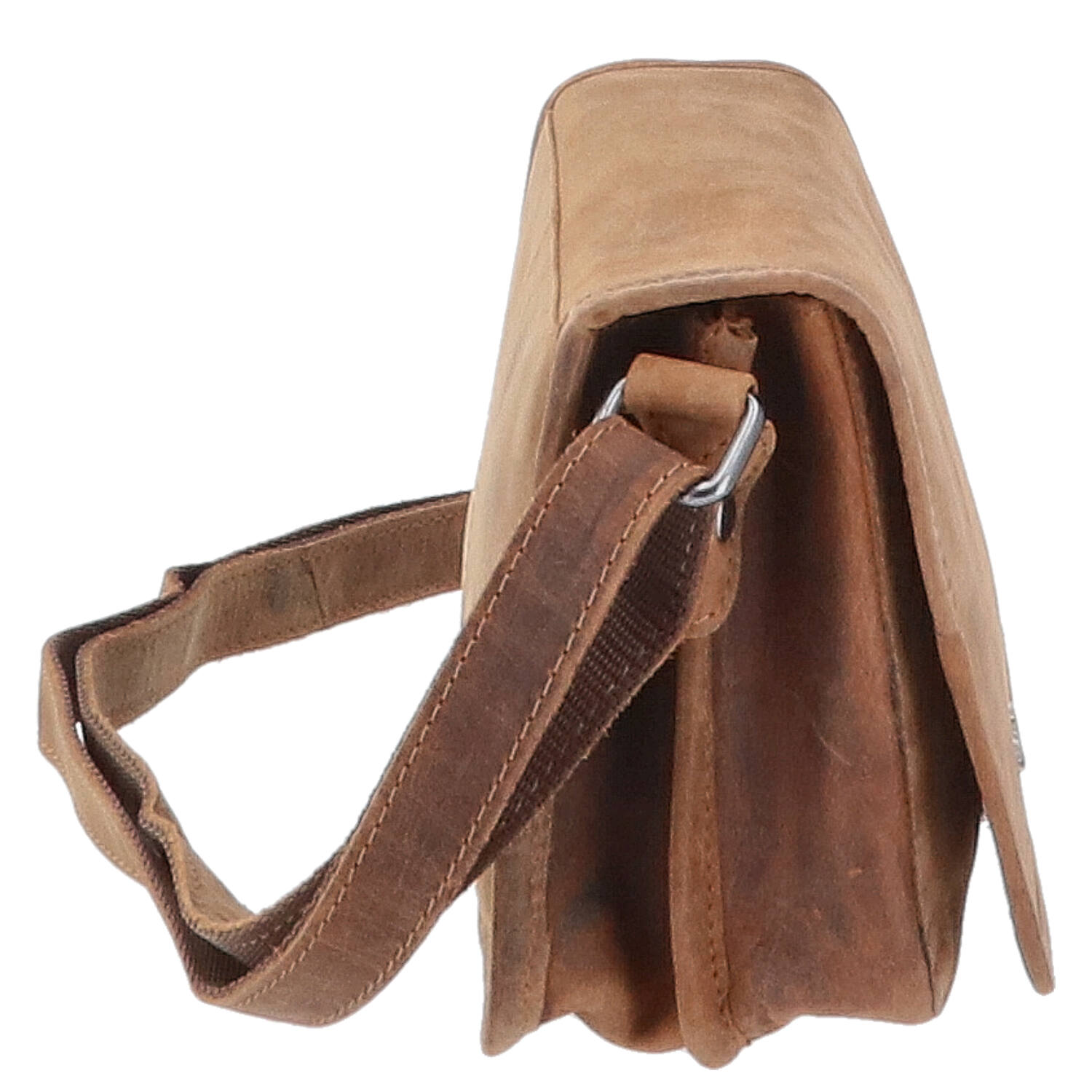 The Skandinavian Brand Leder Umhängetasche - hunter Abbildung 4