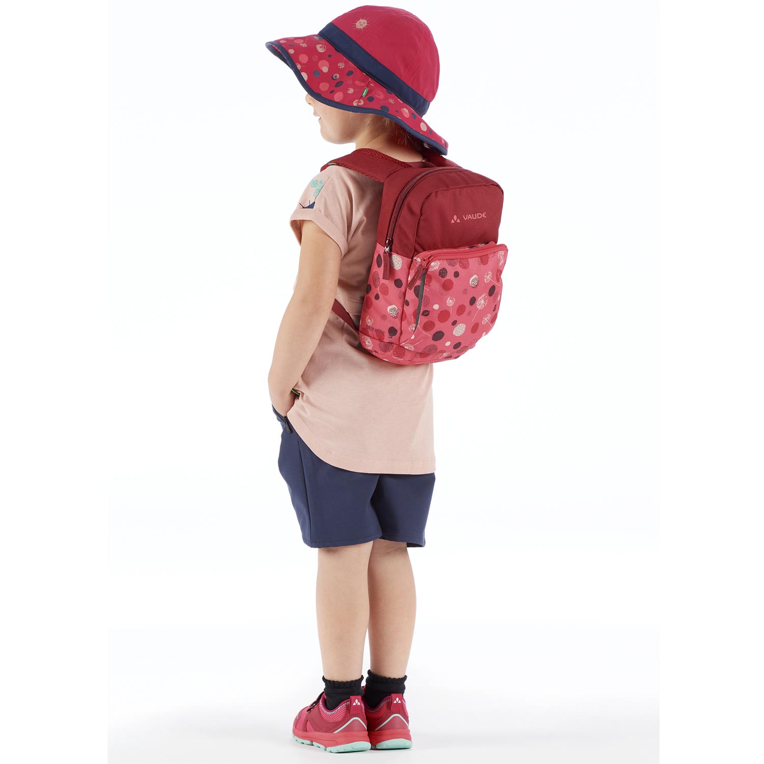 Vaude Kinderrucksack Minnie 5 bright pink/cranberry