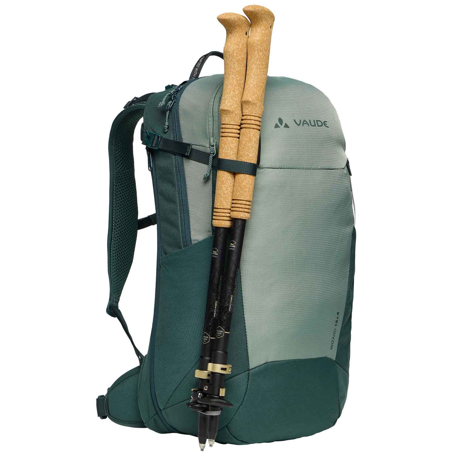 Vaude Wanderrucksack Wizard 18+4 agave Abbildung 8