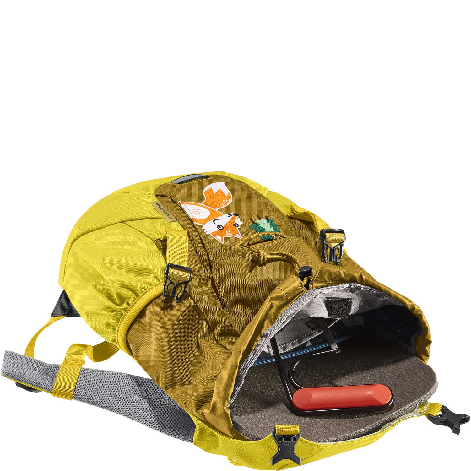 Deuter Kinderrucksack Waldfuchs 10 turmeric-corn