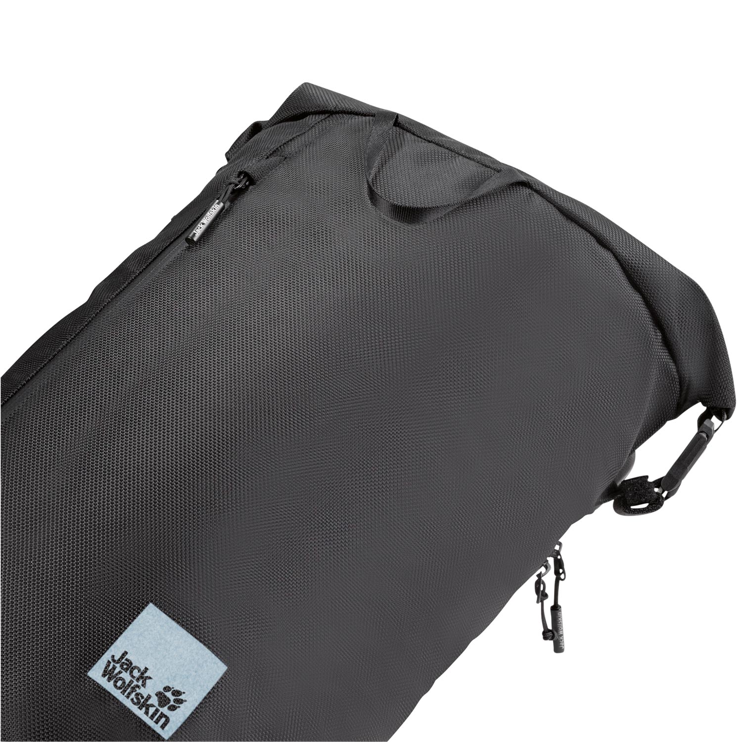 Jack Wolfskin Laptop-/Freizeit Rucksack Helsinki Rolltop ultra black