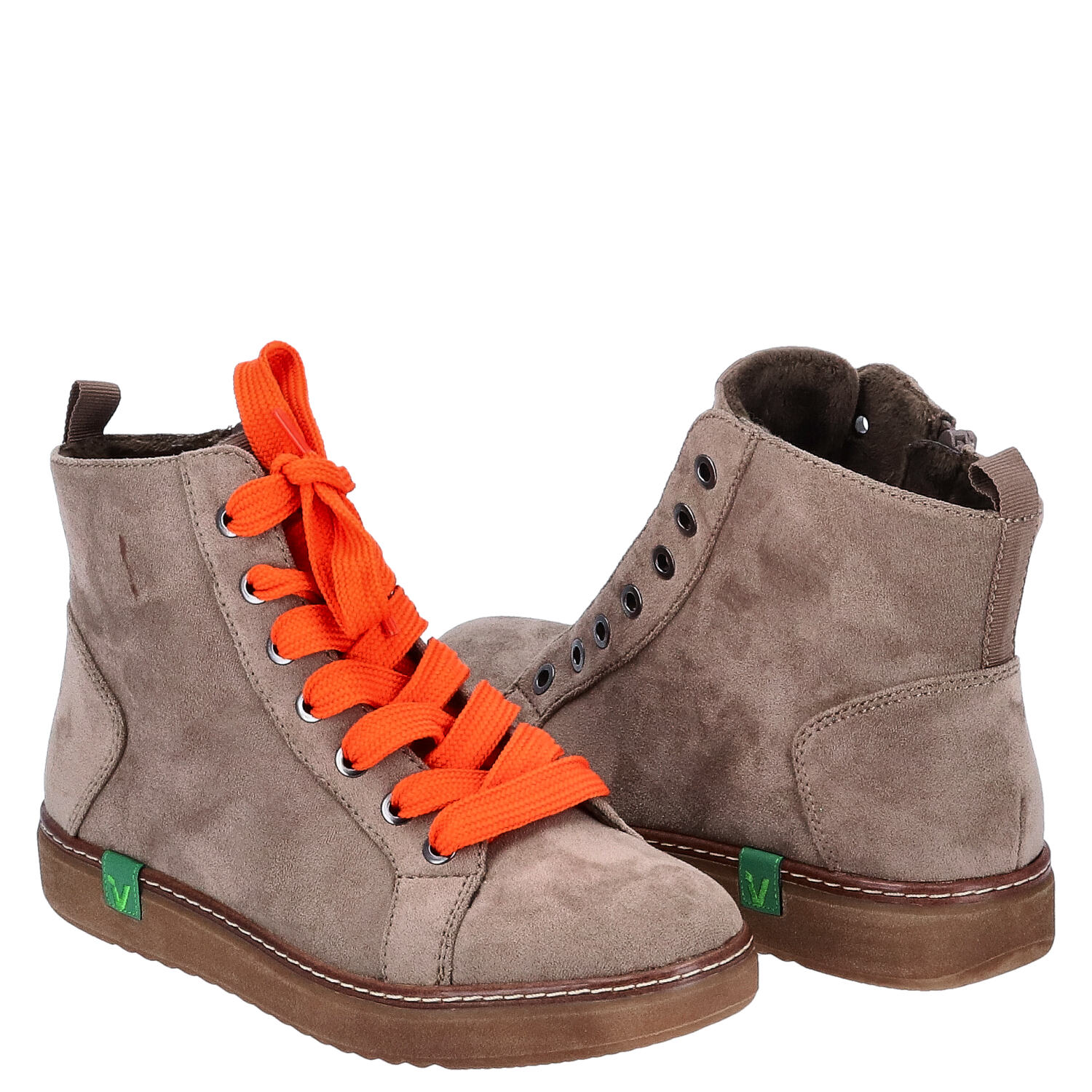 Jana Damenschuhe Größe 39 stone/orange   Abbildung 1