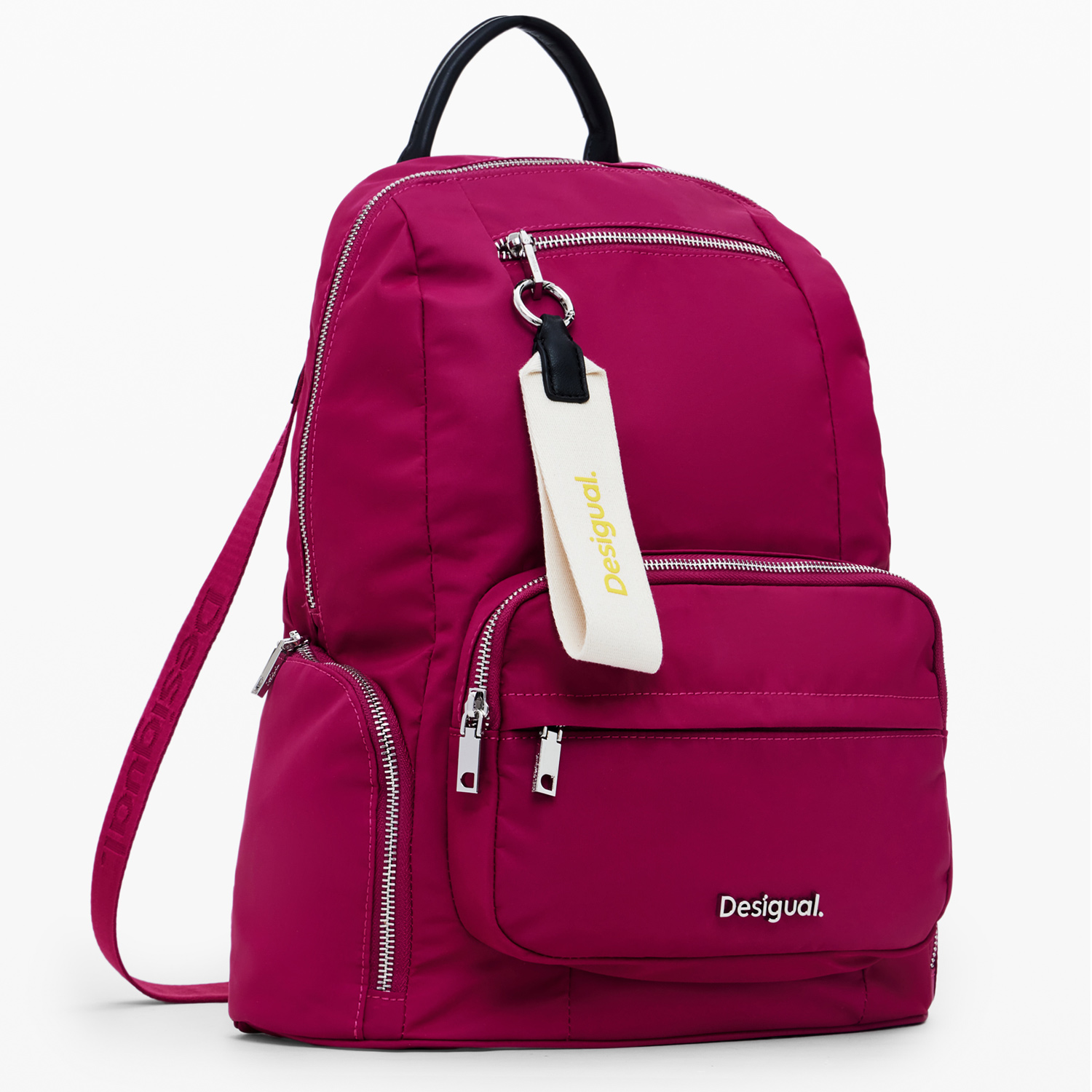 Desigual Damen Rucksack Priori Chester Maxi fuchsia