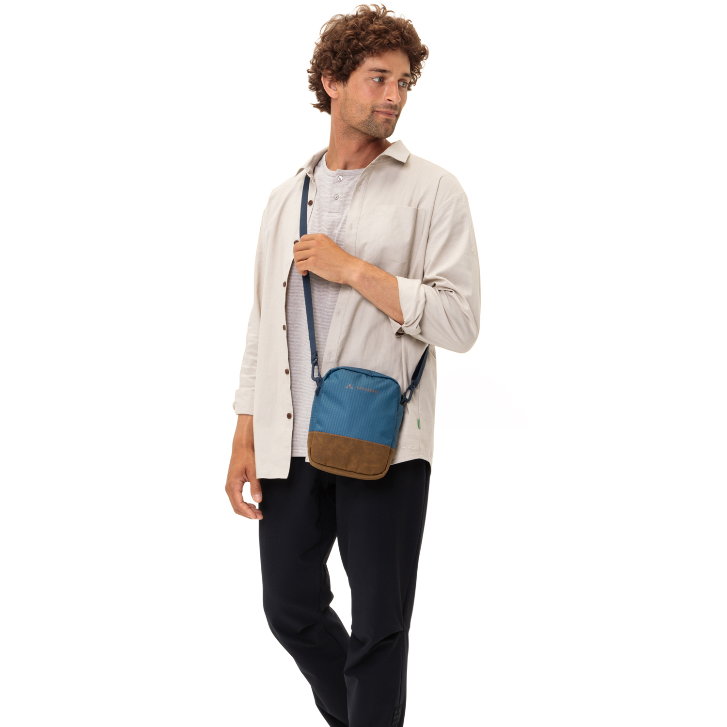 Vaude Umhängetasche CityBen baltic sea Abbildung 4