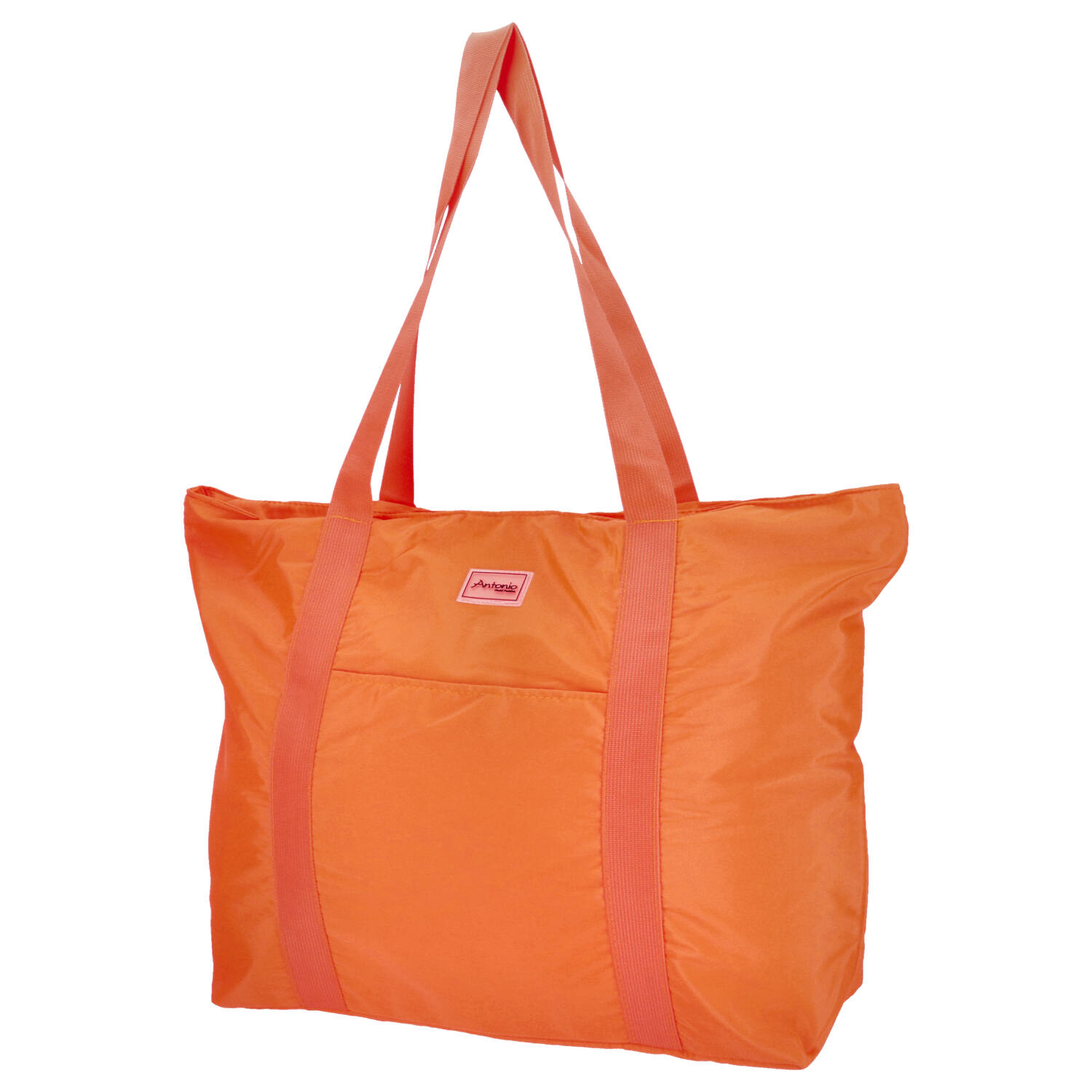Antonio Strand Tasche Neon XXL - orange Abbildung 1