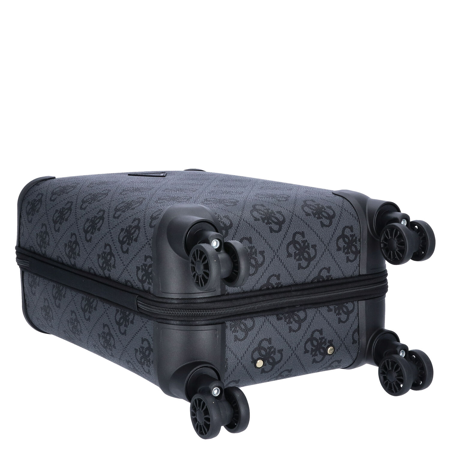 GUESS 4-Rad Trolley 53cm Berta Coal Logo