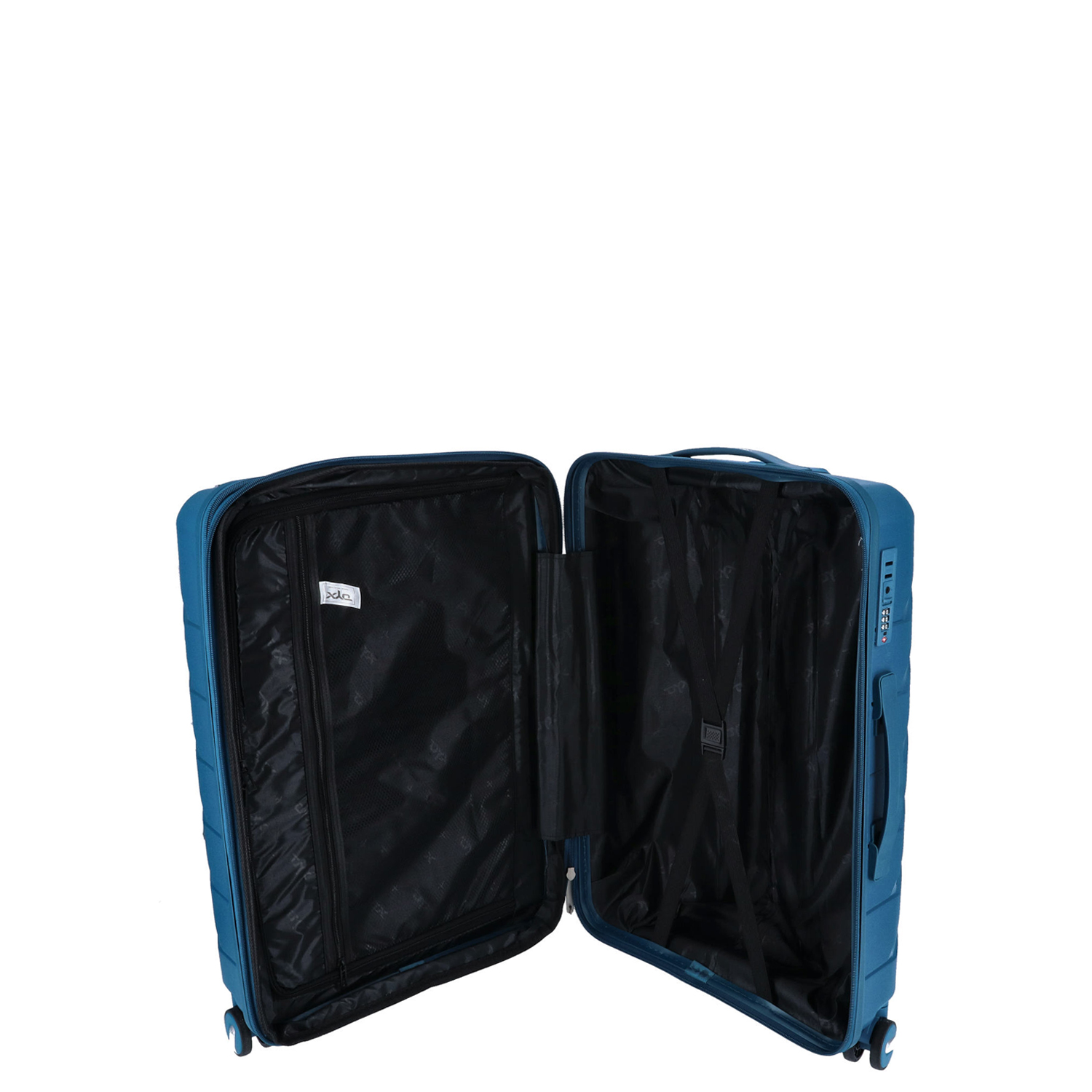 DYX 4 Rollen Trolley S 55 cm Washington petrol Abbildung 7
