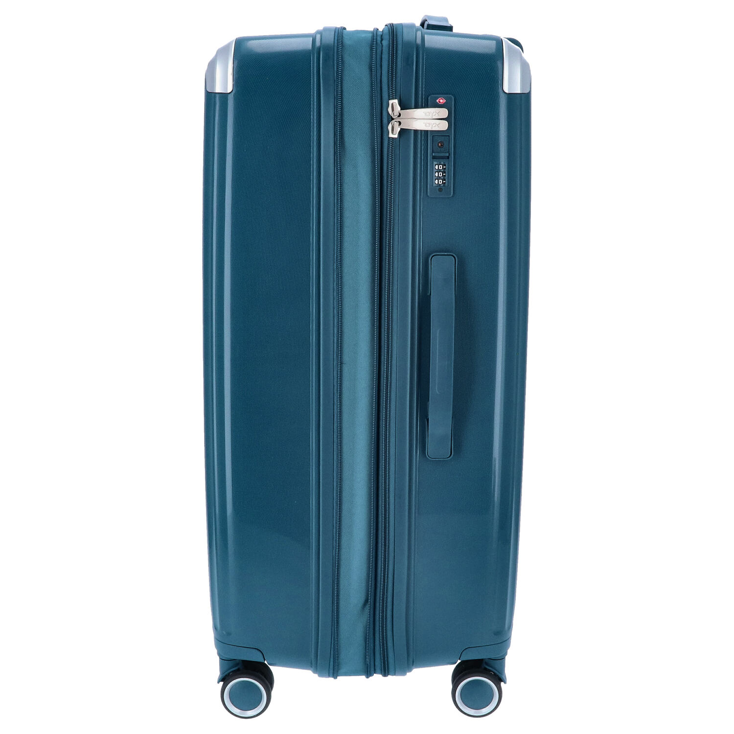 DYX 4 Rollen Trolley L Barcelona blau Abbildung 5