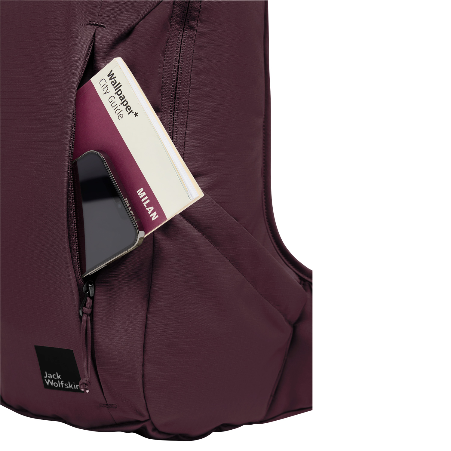 Jack Wolfskin Tagesrucksack Waimea amaranth Abbildung 6