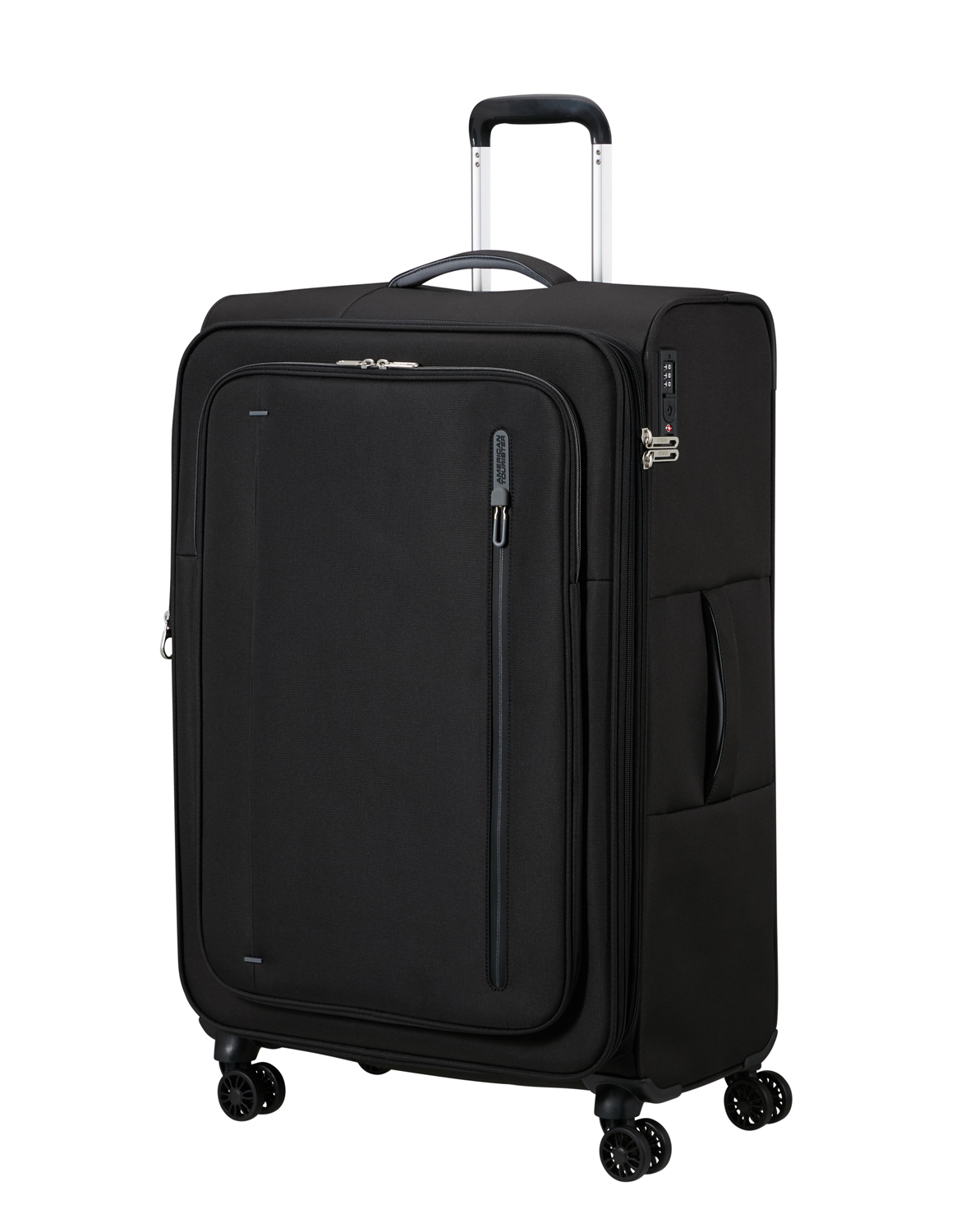 American Tourister Trolley mit 4 Rollen 78,5 cm Cloudrider Jet Black Abbildung 1