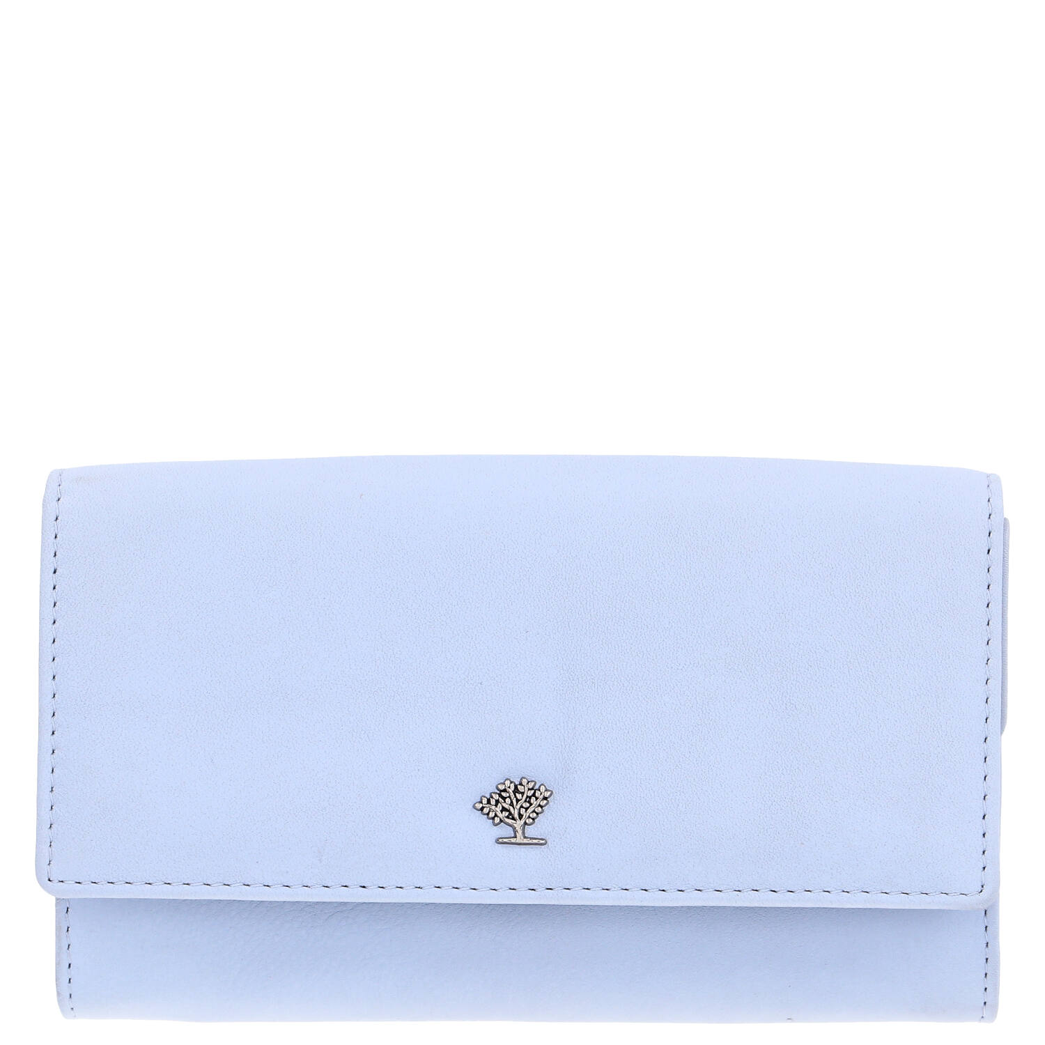 The Skandinavian Brand Damenbörse Leder - light blue Abbildung 1