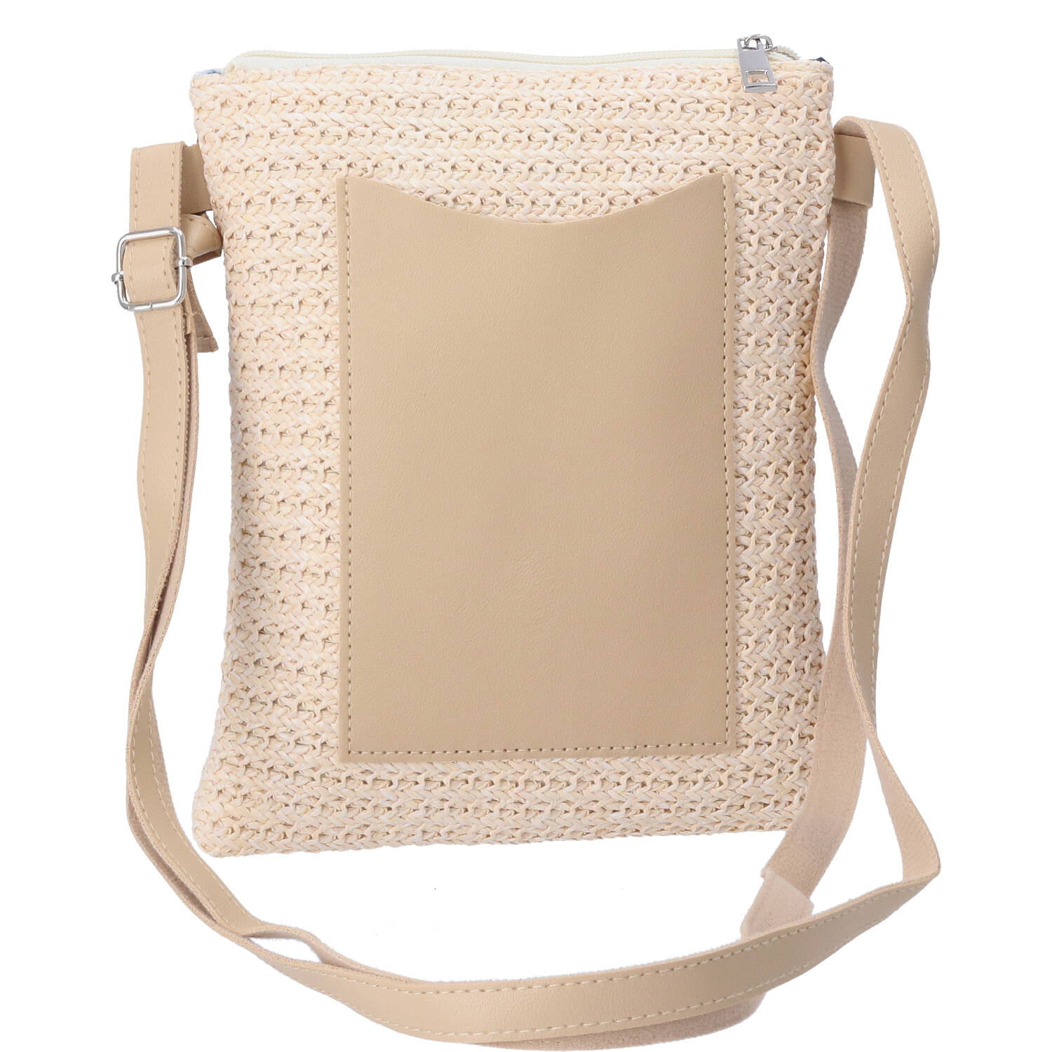 Antonio Damen Bast Tasche S  beige Abbildung 2 Antonio Damen Bast Tasche S  beige Abbildung 2