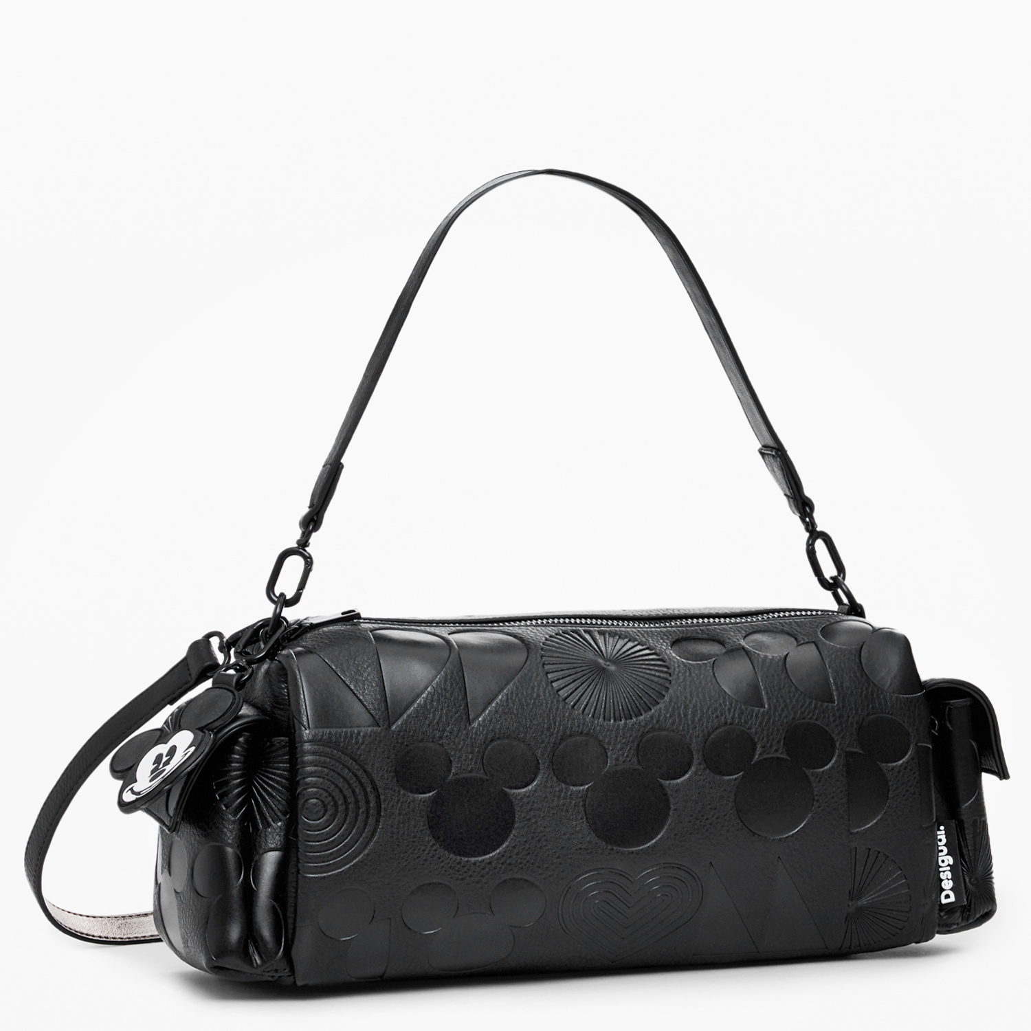 Desigual Schultertasche Mickey Habana Long Black