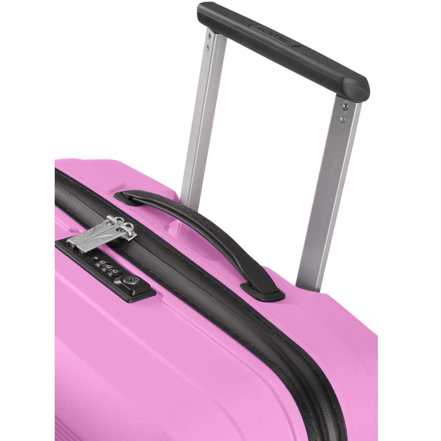 American Tourister Koffer mit 4 Rollen 67cm Airconic pink lemonade 35.01431.82