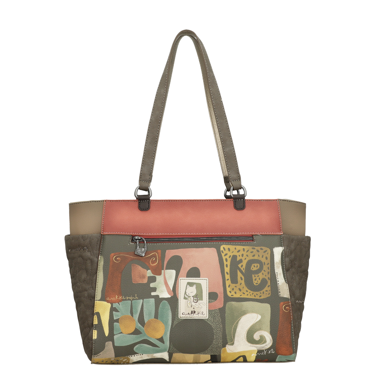 Anekke Damen Schultertasche Bolso De Hombro multicolour Abbildung 2