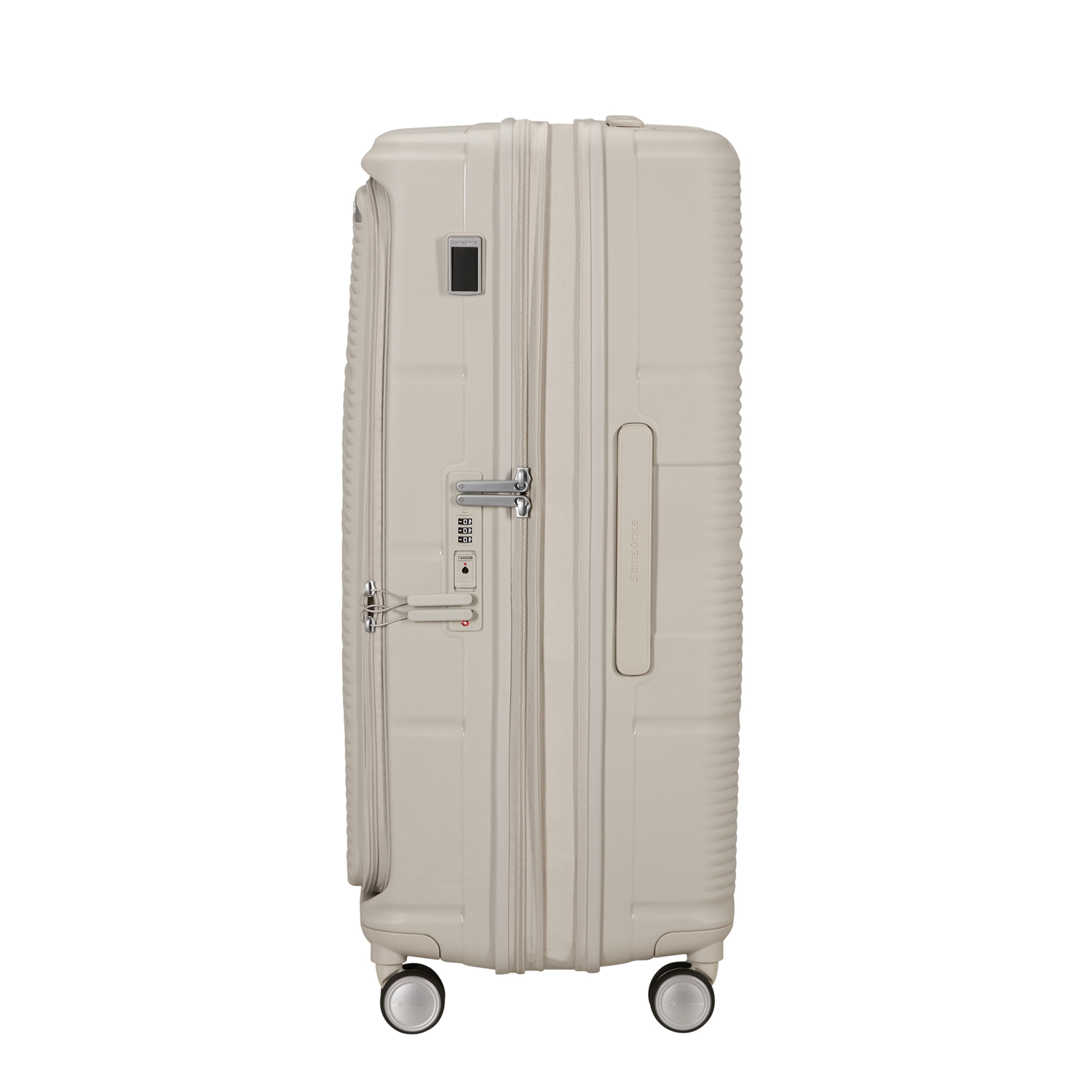 Samsonite Spinner 75/28 4 Rollen Koffer Paralux HS stone grey Abbildung 5 Samsonite Spinner 75/28 4 Rollen Koffer Paralux HS stone grey Abbildung 5