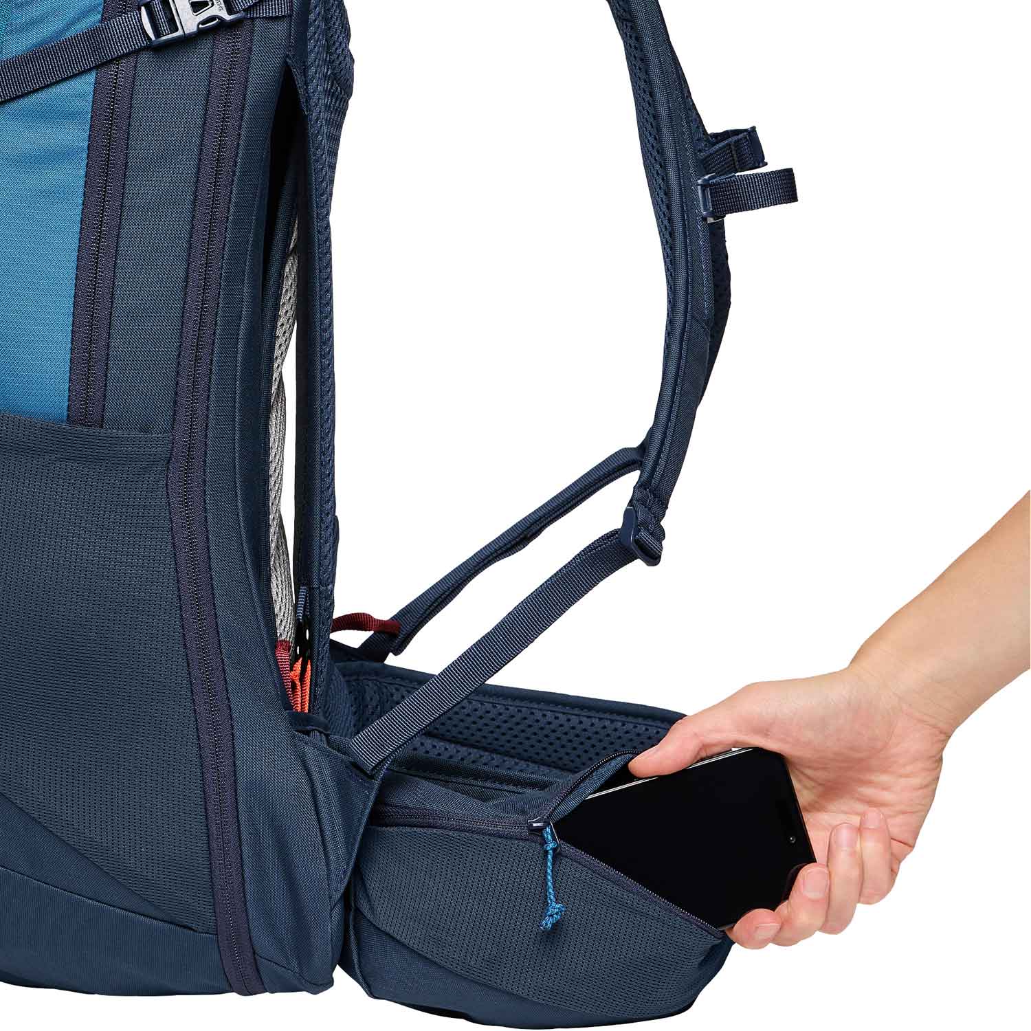 Vaude Wanderrucksack Wizard 24+4 baltic sea Abbildung 9