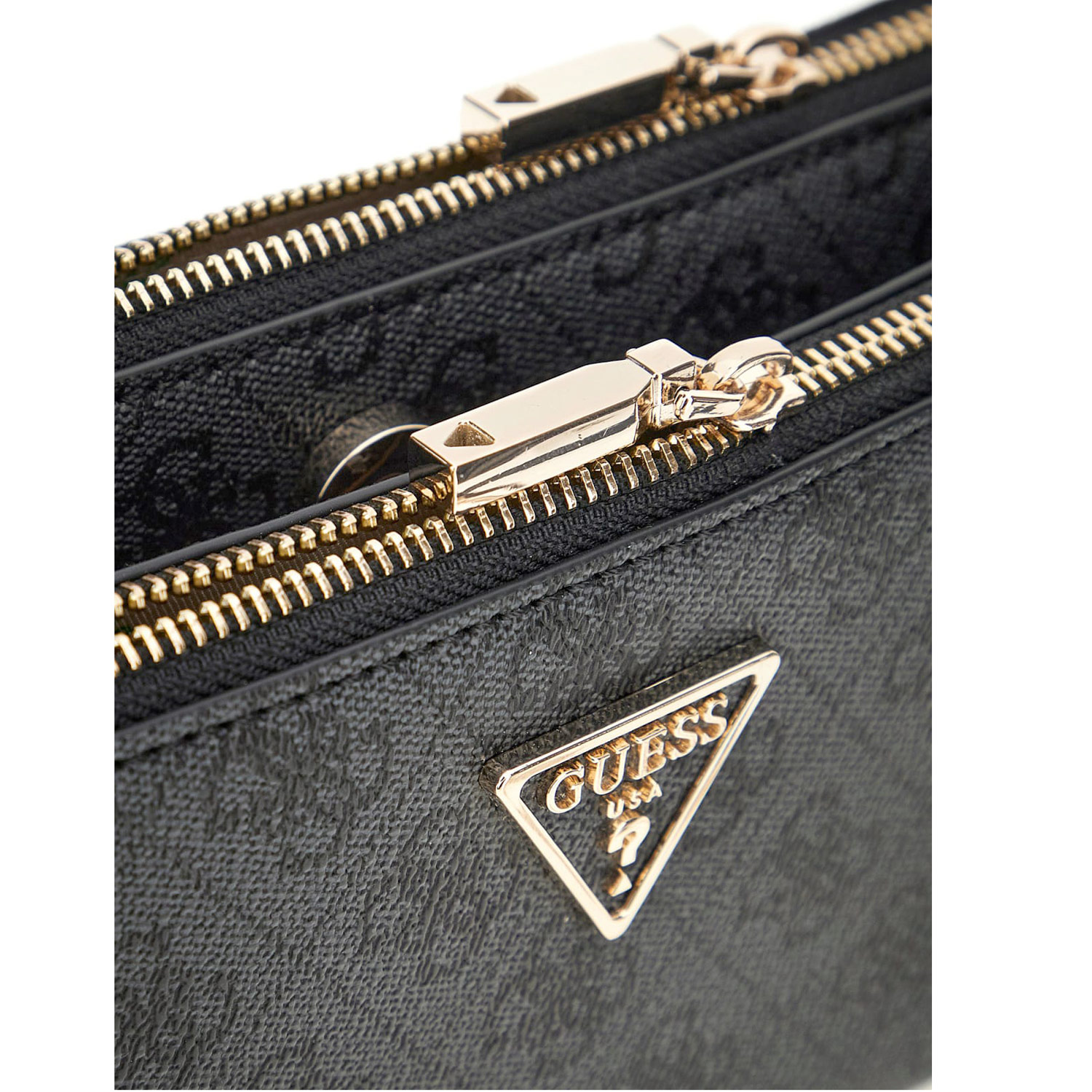 GUESS Clutch Umhängetasche Eco Erica Coal Logo Abbildung 3 GUESS Clutch Umhängetasche Eco Erica Coal Logo Abbildung 3