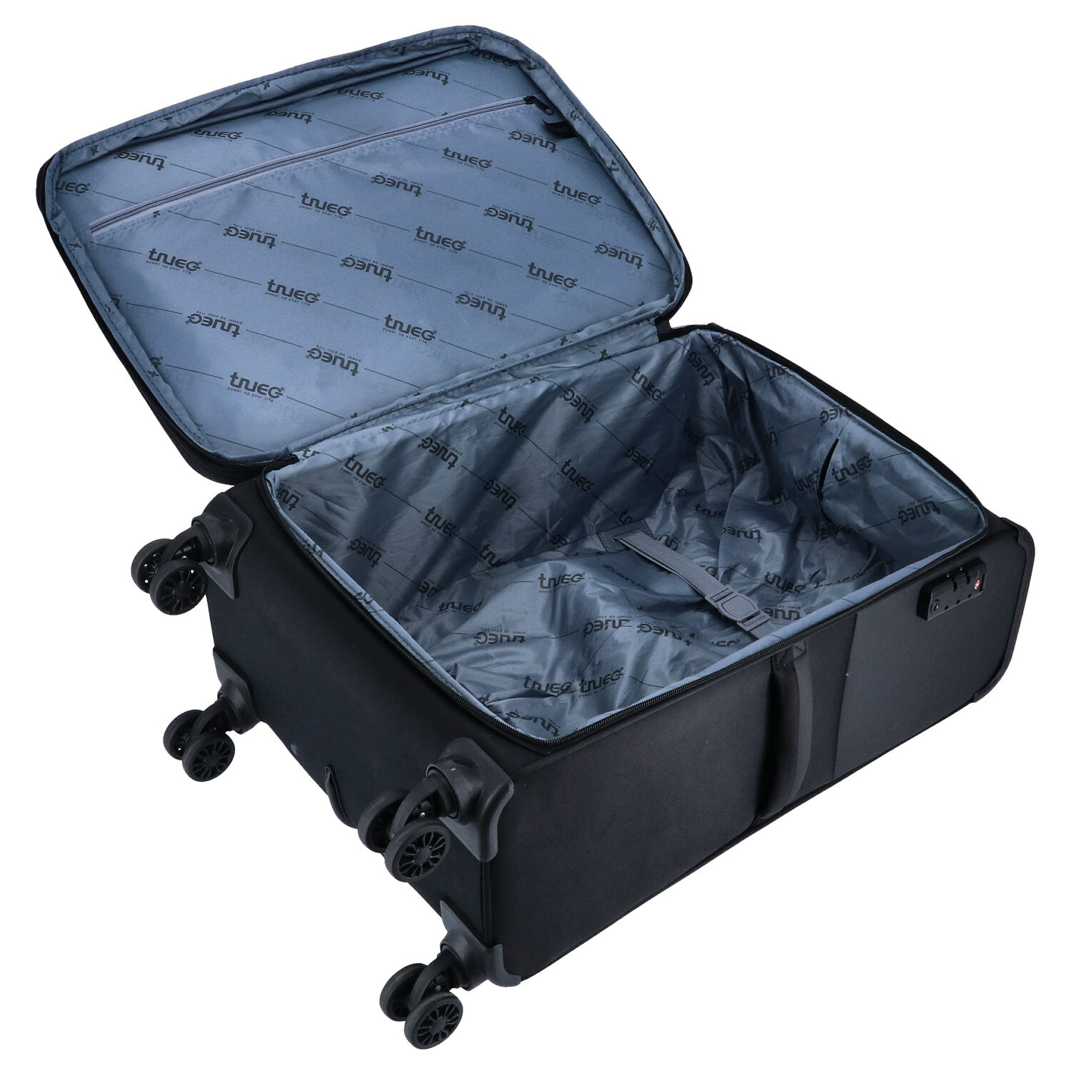 TheTrueC Koffer M Superlight Madrid schwarz Abbildung 8