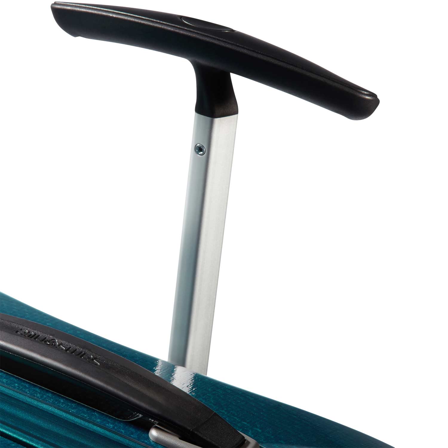 Samsonite Spinner 4 Rollen Koffer 75/28 cm Lite-Shock Petrol Blue Abbildung 4