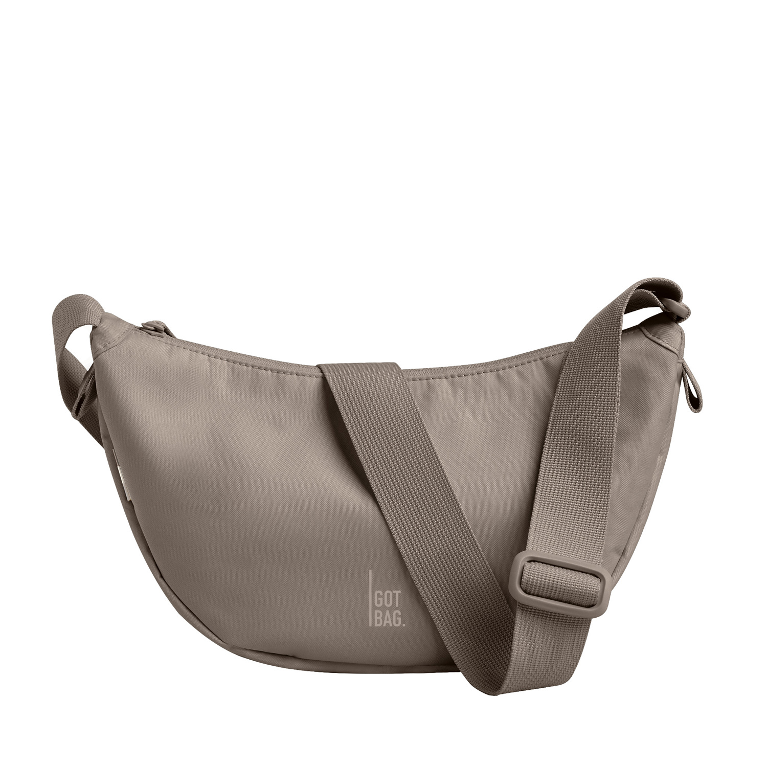 Got Bag Umhängetasche / Crossbody Moon Bag Small monochrome seal Abbildung 1