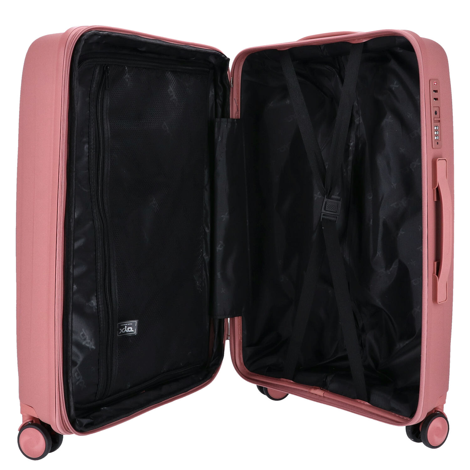 DYX 4-Rad Trolley L Verona rose Abbildung 6