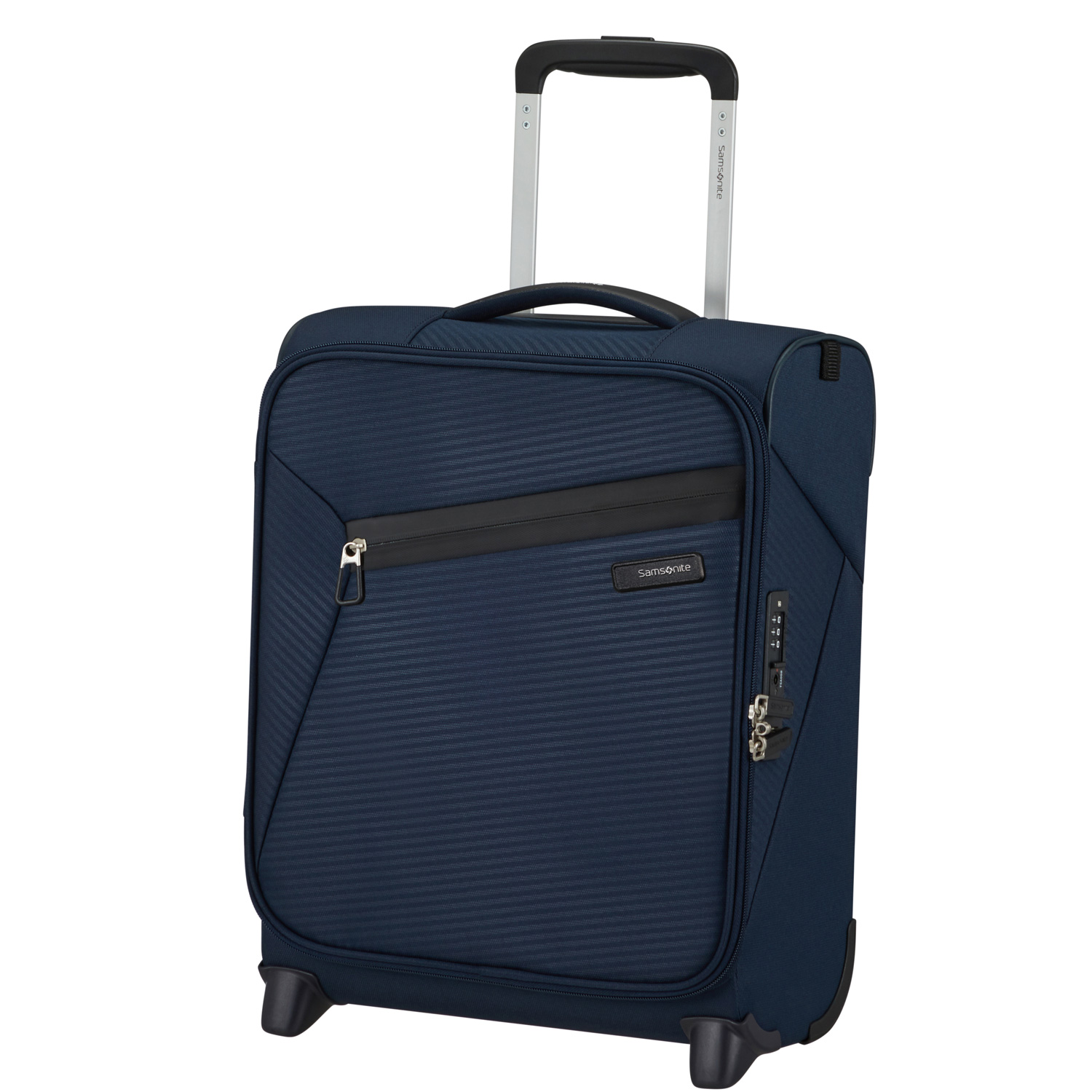 Samsonite 2-Rad Trolley Upright 45/16 Underseater Litebeam midnight blue