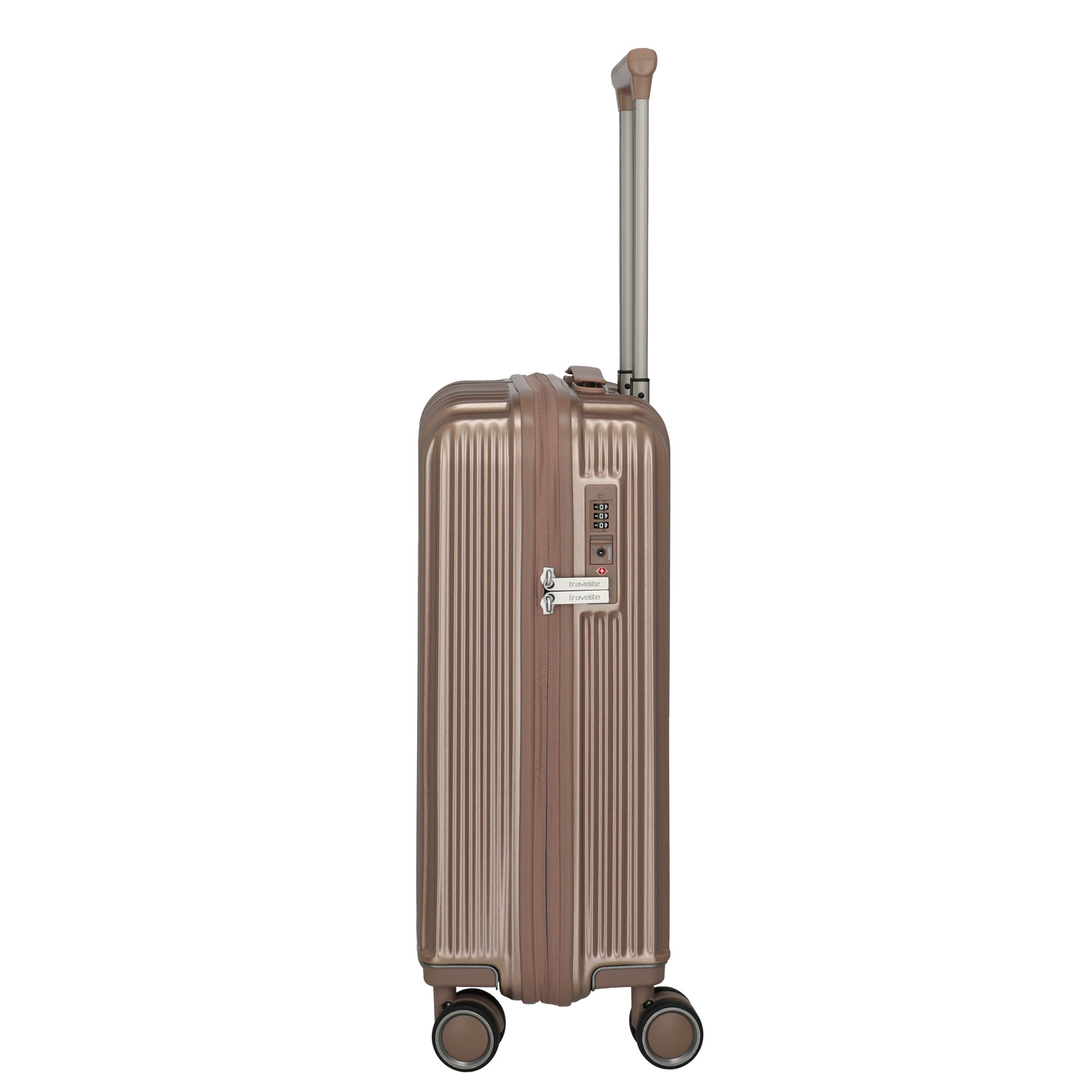 Travelite 4-Rad Trolley S Paros Cappuccino