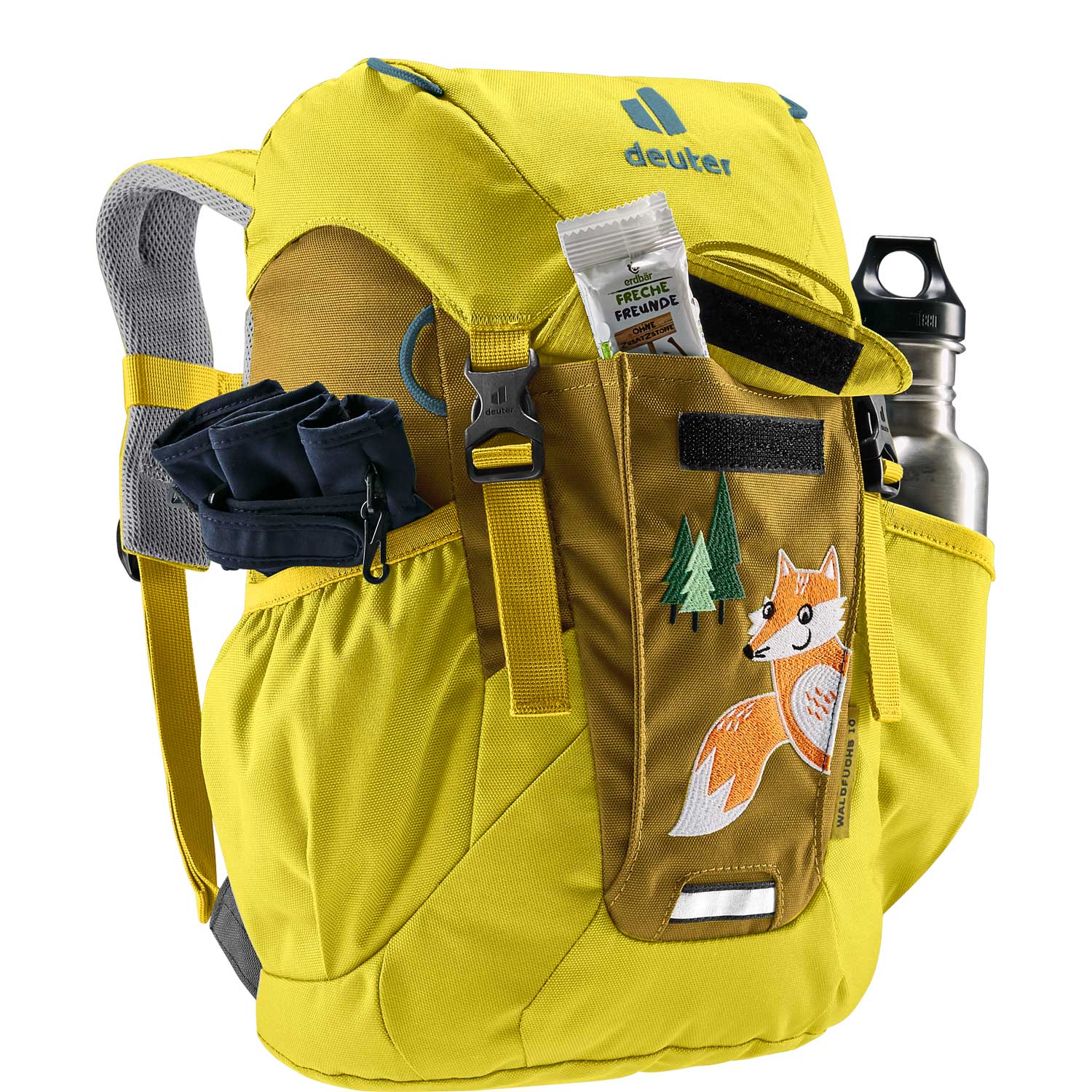 Deuter Kinderrucksack Waldfuchs 10 turmeric-corn